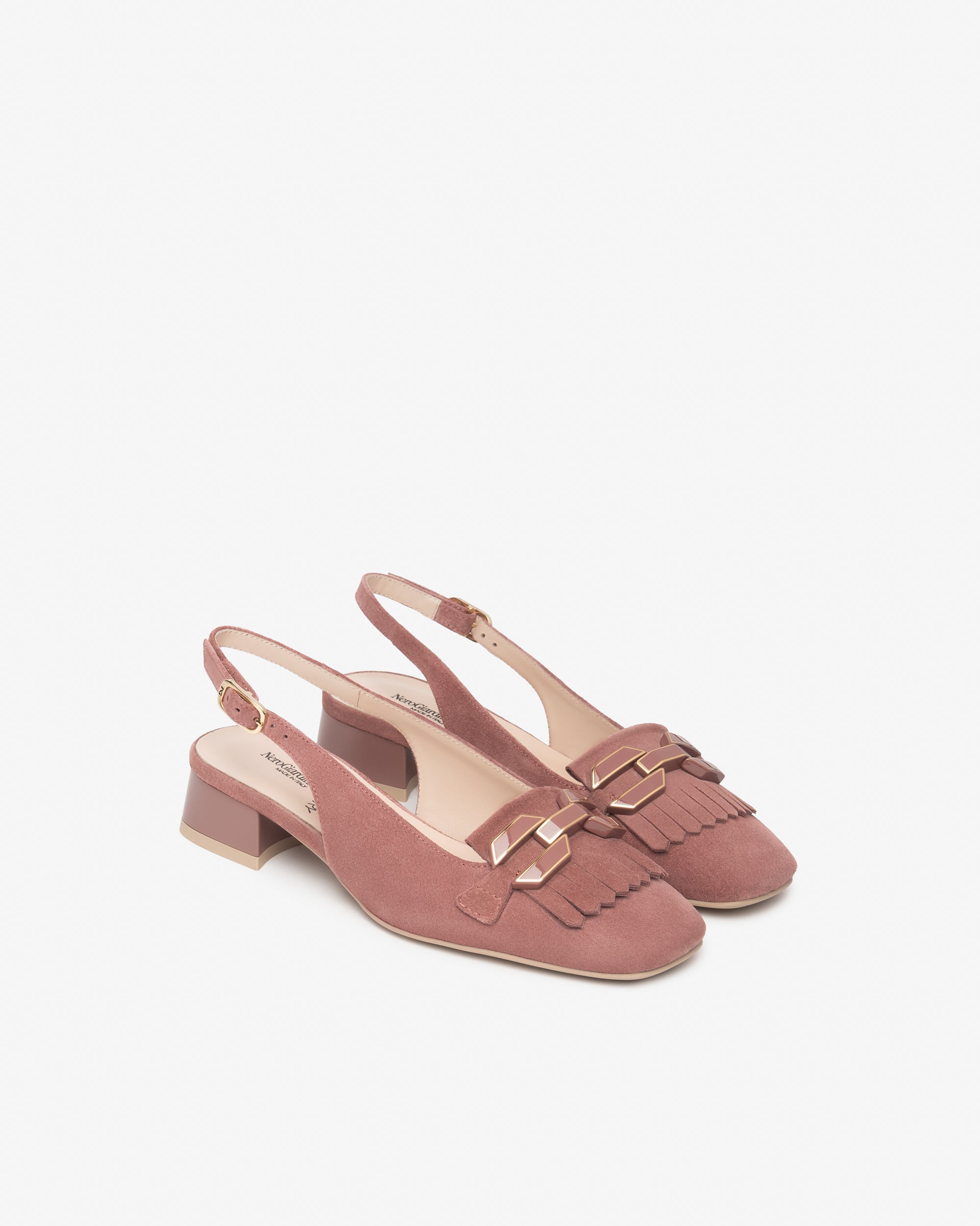 NeroGiardini Slingbacks Escarpins Femme Cuir Pointure 38