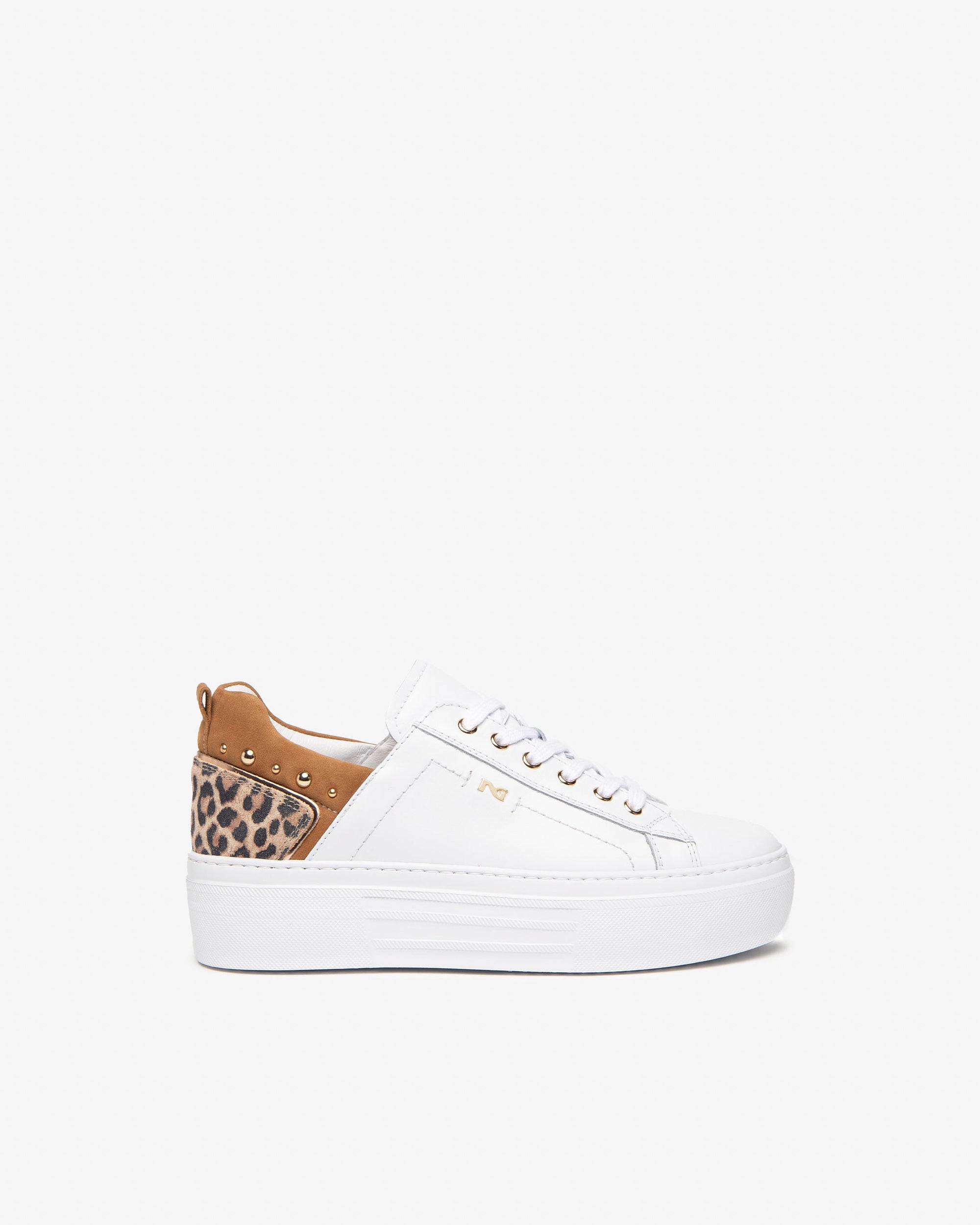 NeroGiardini Sneakers Femme Cuir Velours Été