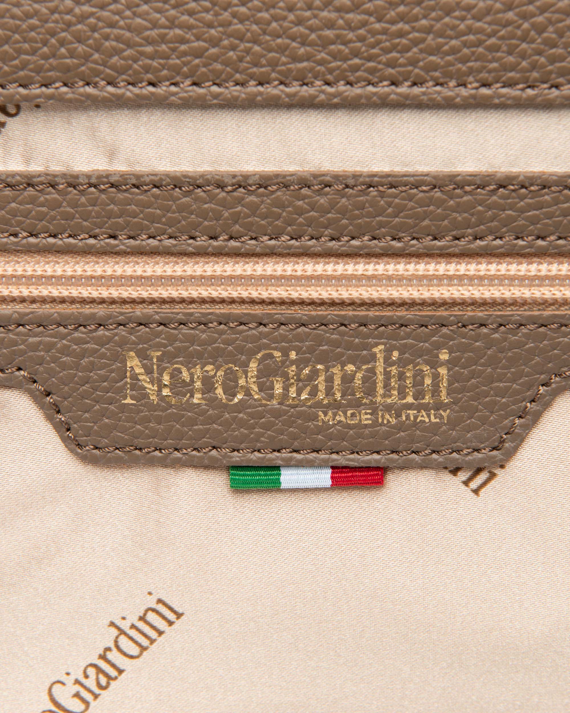 NeroGiardini Sacs Sac Porté Épaule Matière Technique PZ Femme