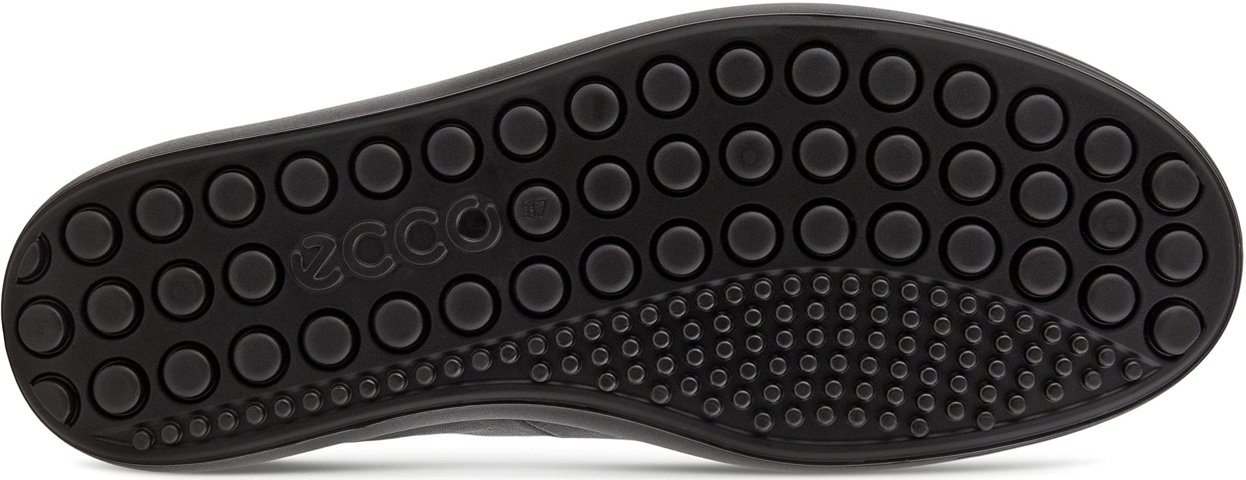 ECCO Soft 7 bottine cuir femme noir 39