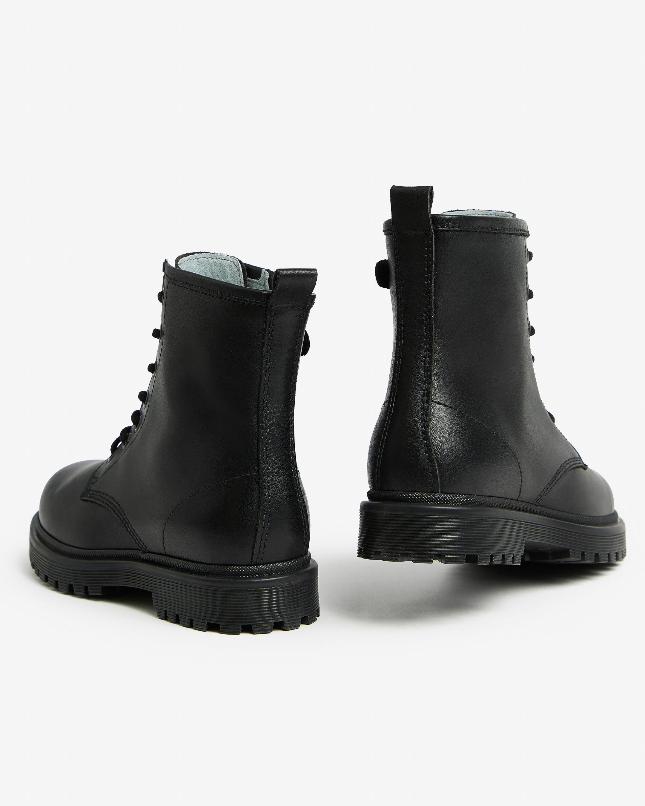 NeroGiardini Bottines motardes fille cuir teen 31-39