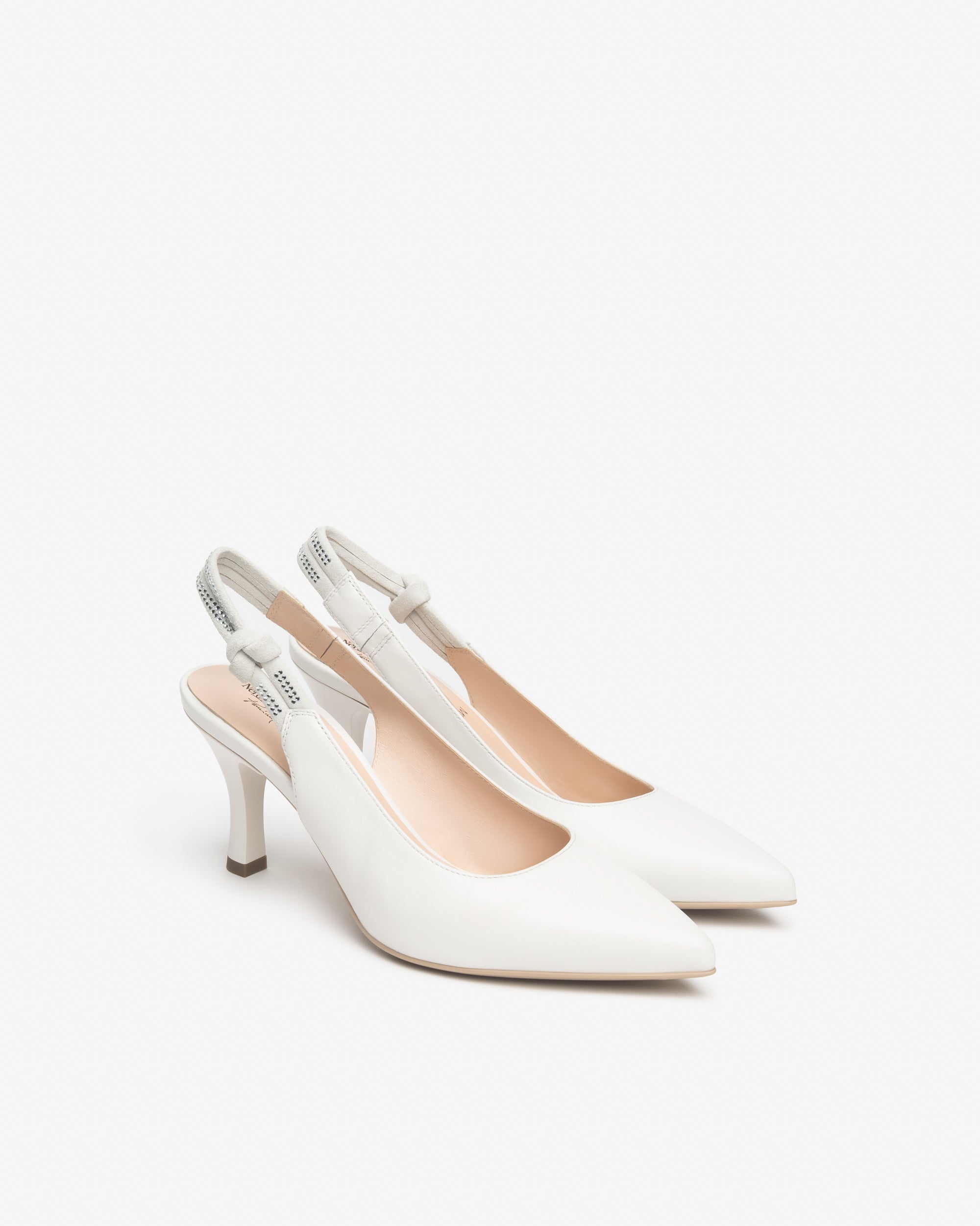 NeroGiardini Slingbacks Femme Cuir Mariage Premium
