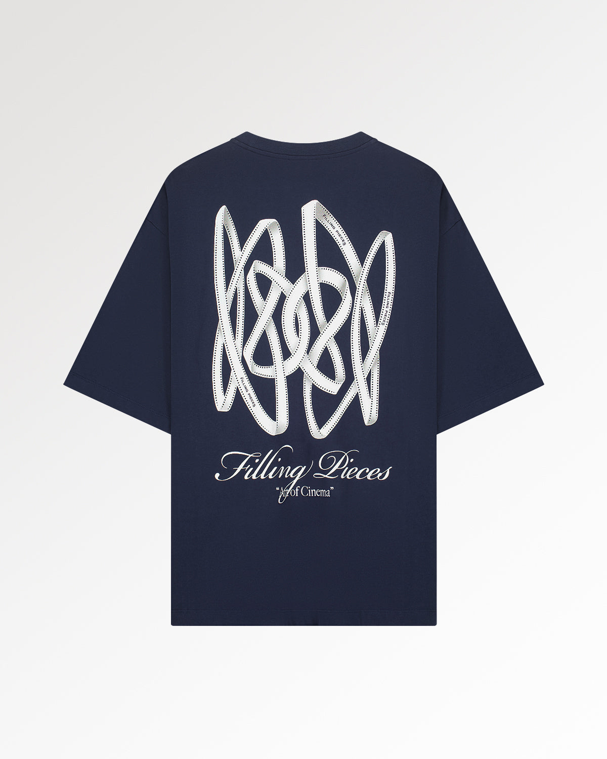 Filling Pieces T-Shirt Boxy Film Strip t-shirt bleu