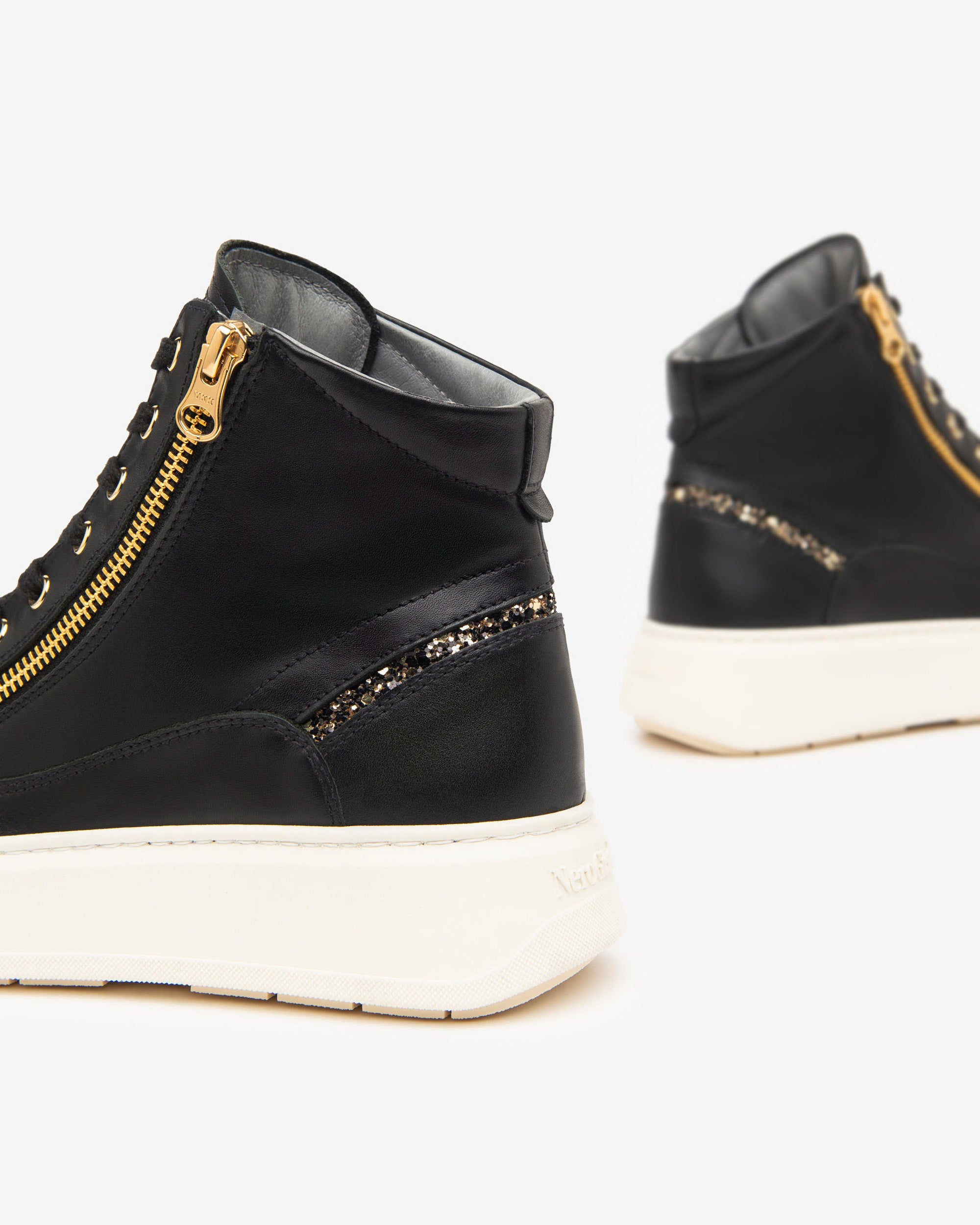 NeroGiardini Sneakers Montantes Femme Cuir Technique 35-41