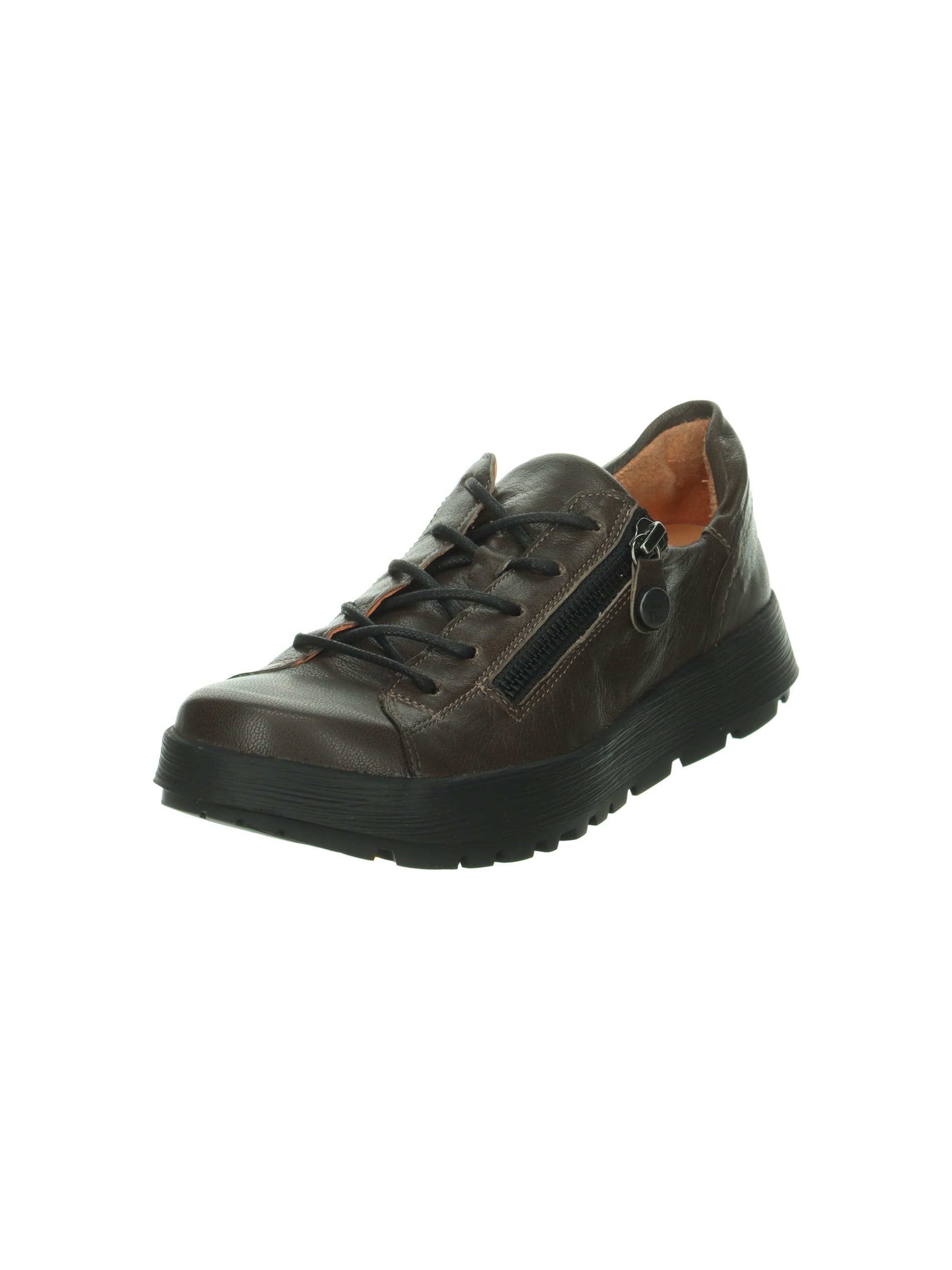 Think Comoda basket femme noir cuir confort