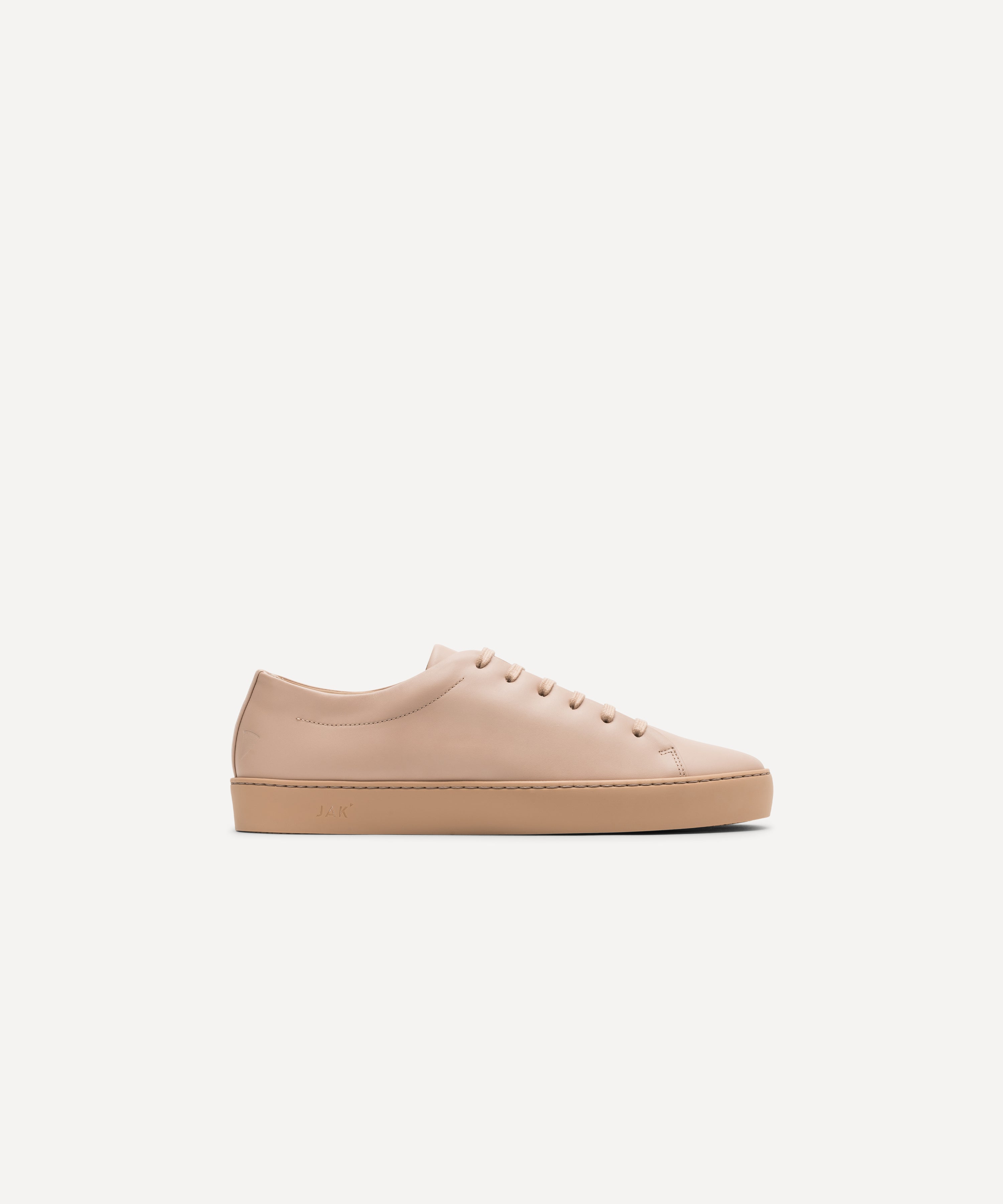 JAK Royal Nude sneakers cuir nude