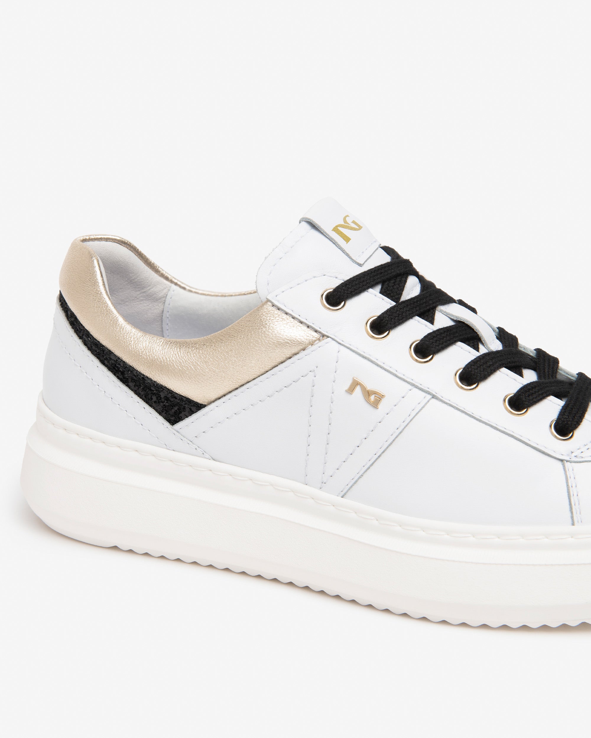 NeroGiardini Sneakers Femme Plateforme Cuir 40mm 35-41