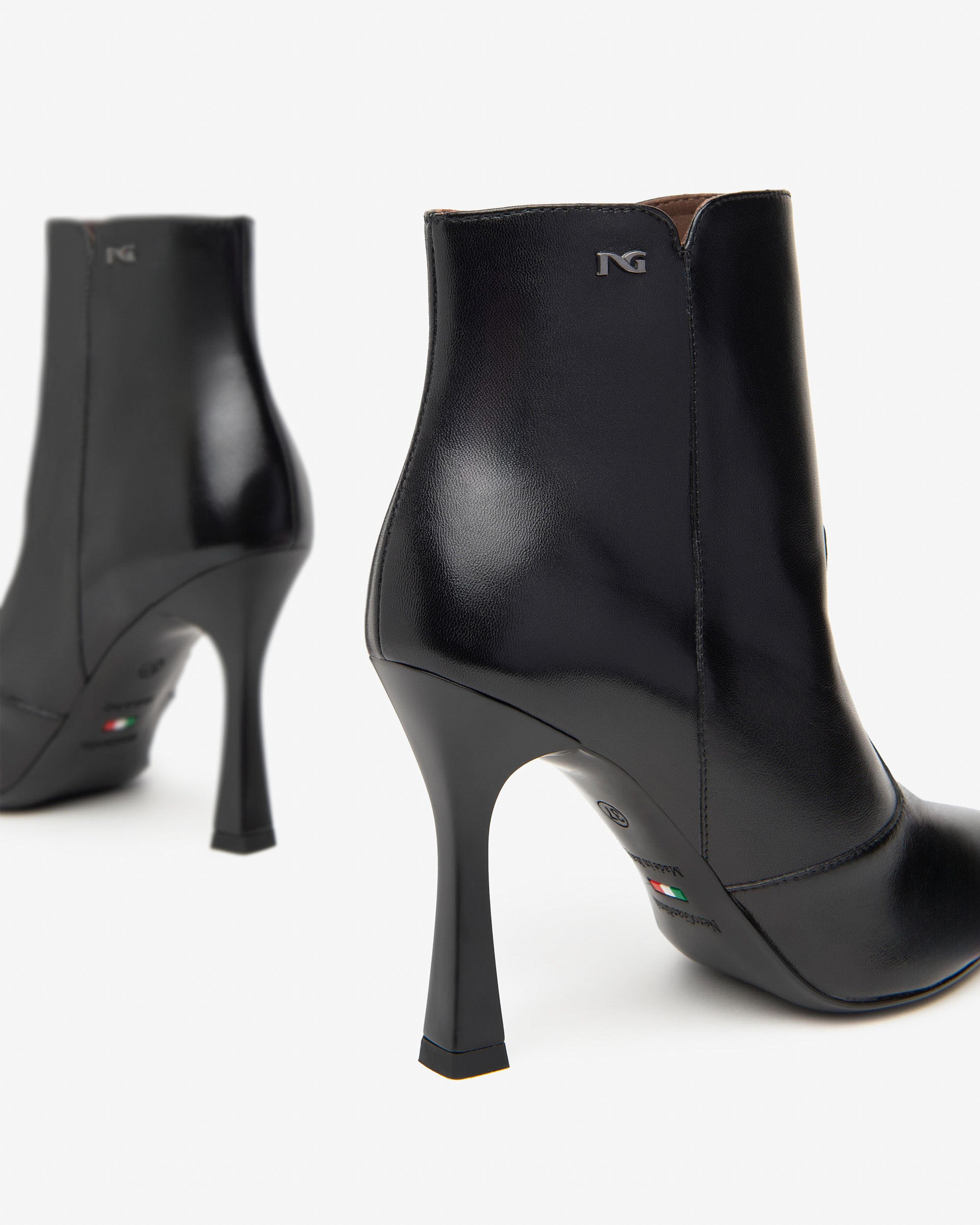 NeroGiardini Bottines Femme en Cuir Bottines cuir made in Italy