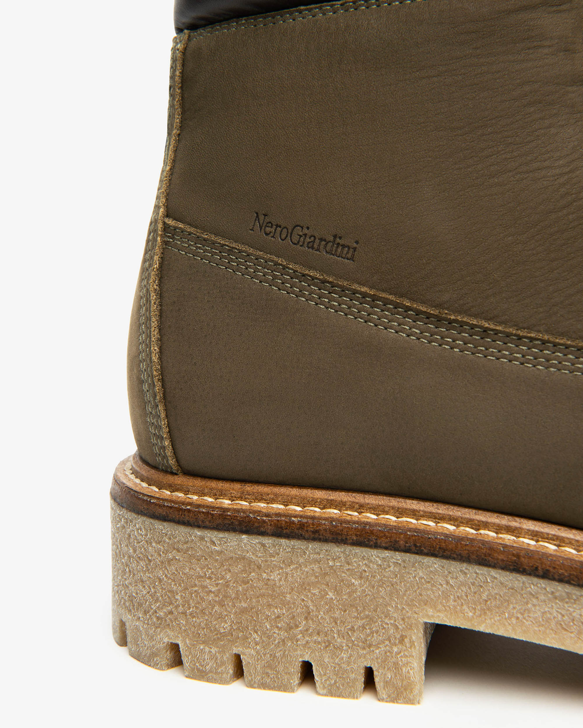 NeroGiardini Bottines Motardes Homme Cuir Hiver