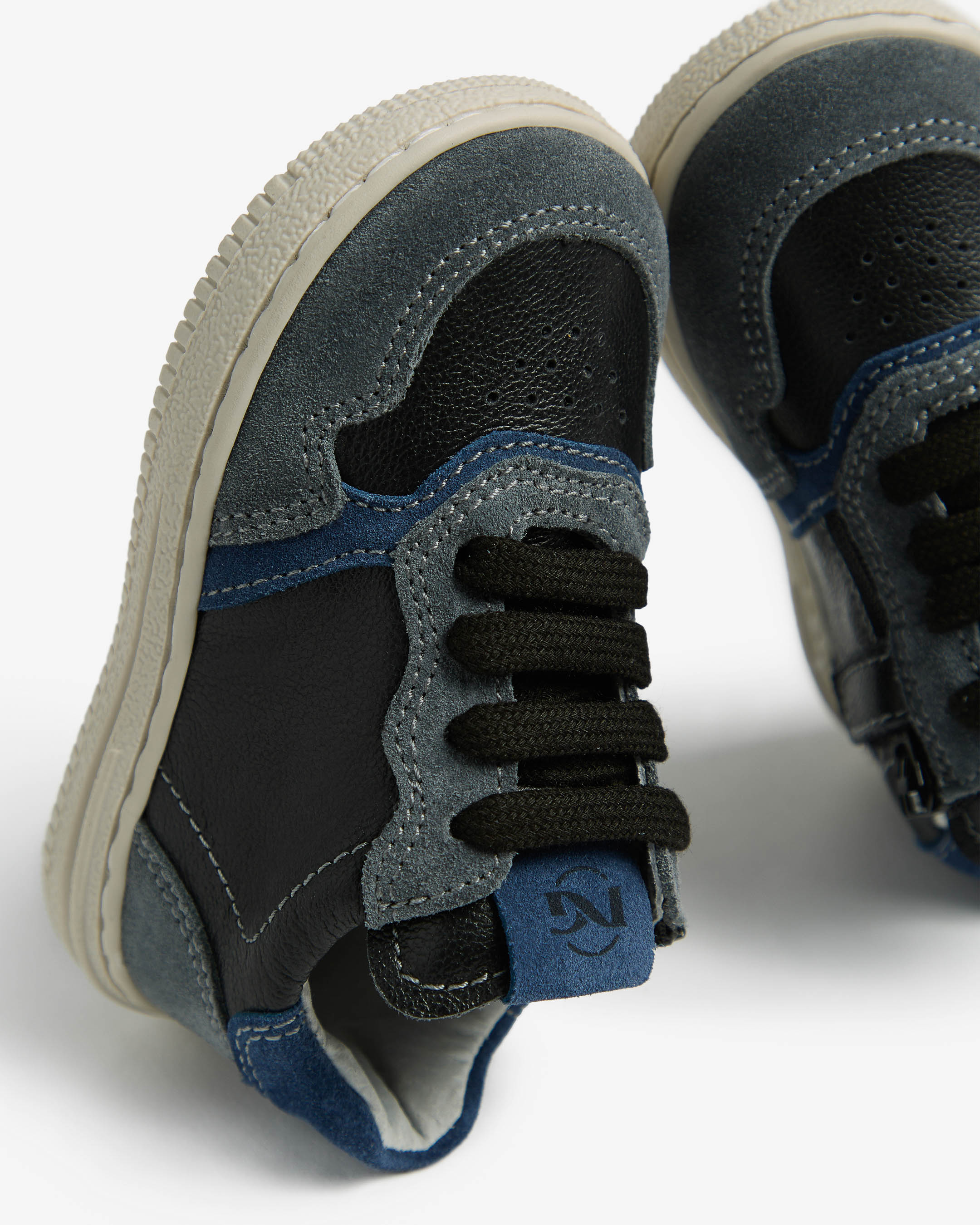 NeroGiardini Sneakers Junior Garçon Cuir Velours