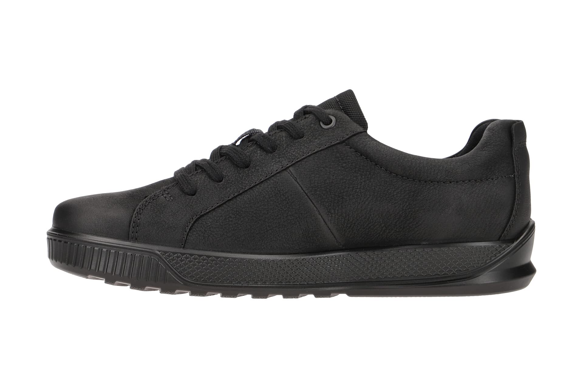 ECCO Byway Baskets Homme Noir Cuir Nubuck