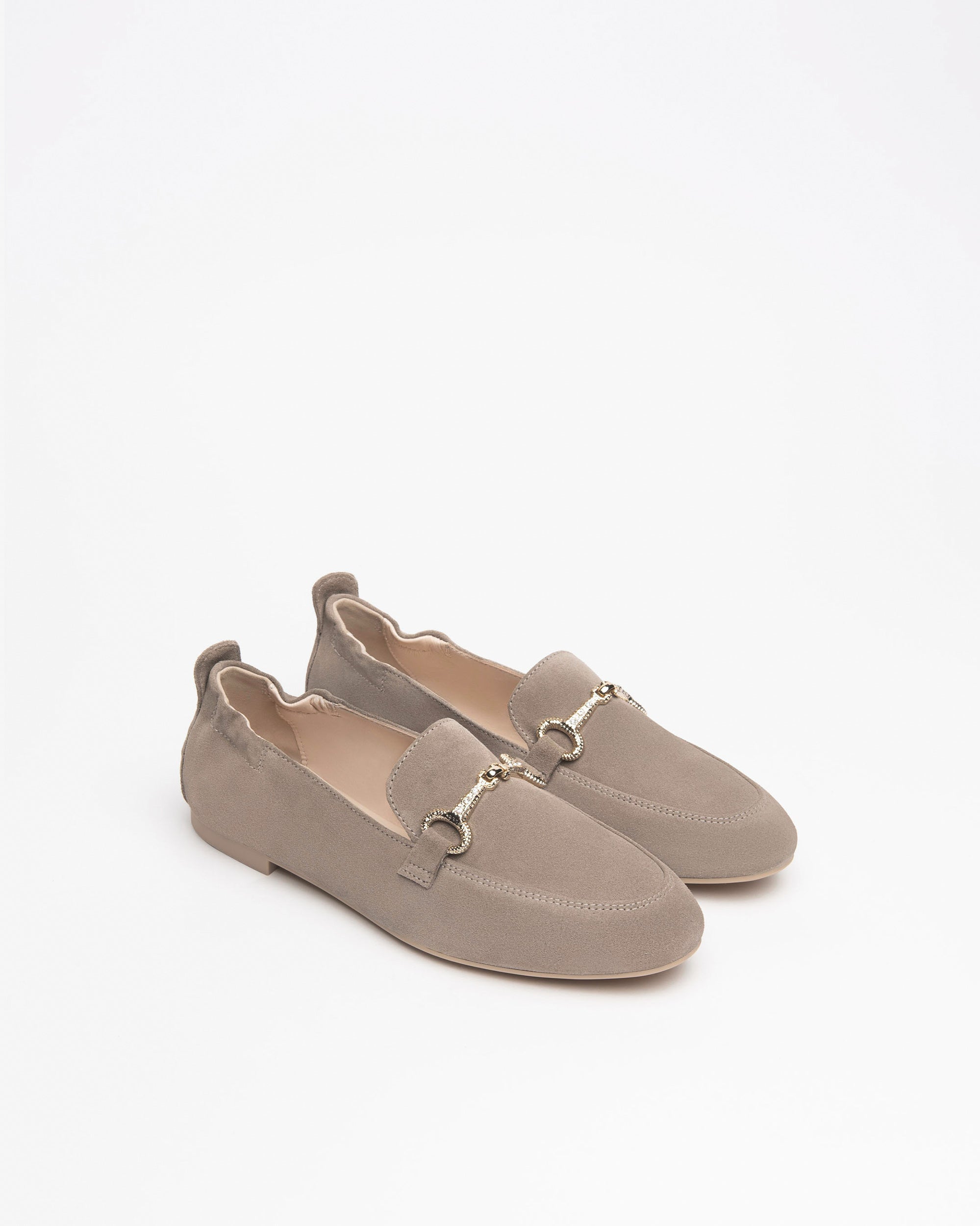 NeroGiardini Mocassins cuir velours femme bureau