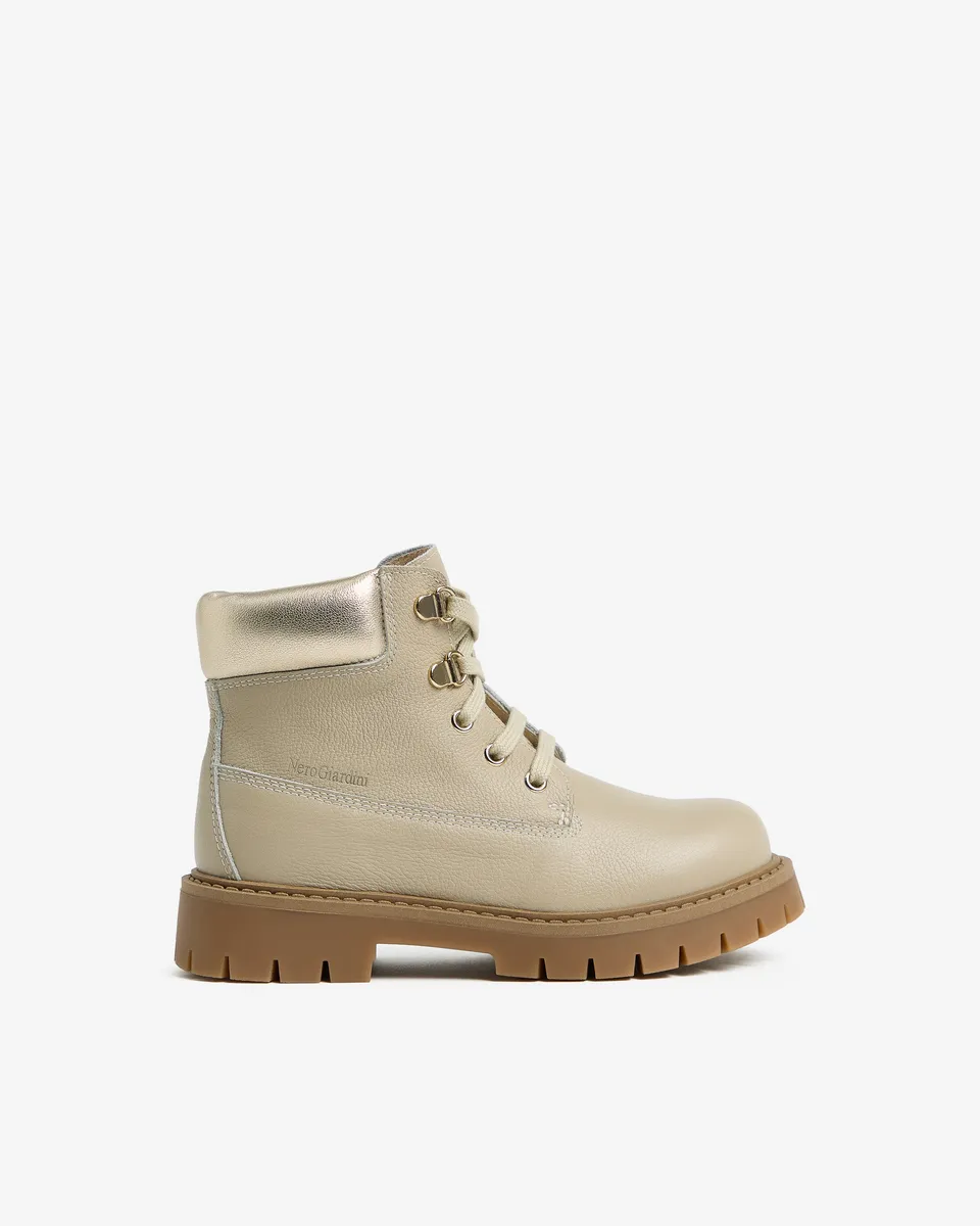 NeroGiardini Bottines Teen Fille Cuir Hiver 31-39