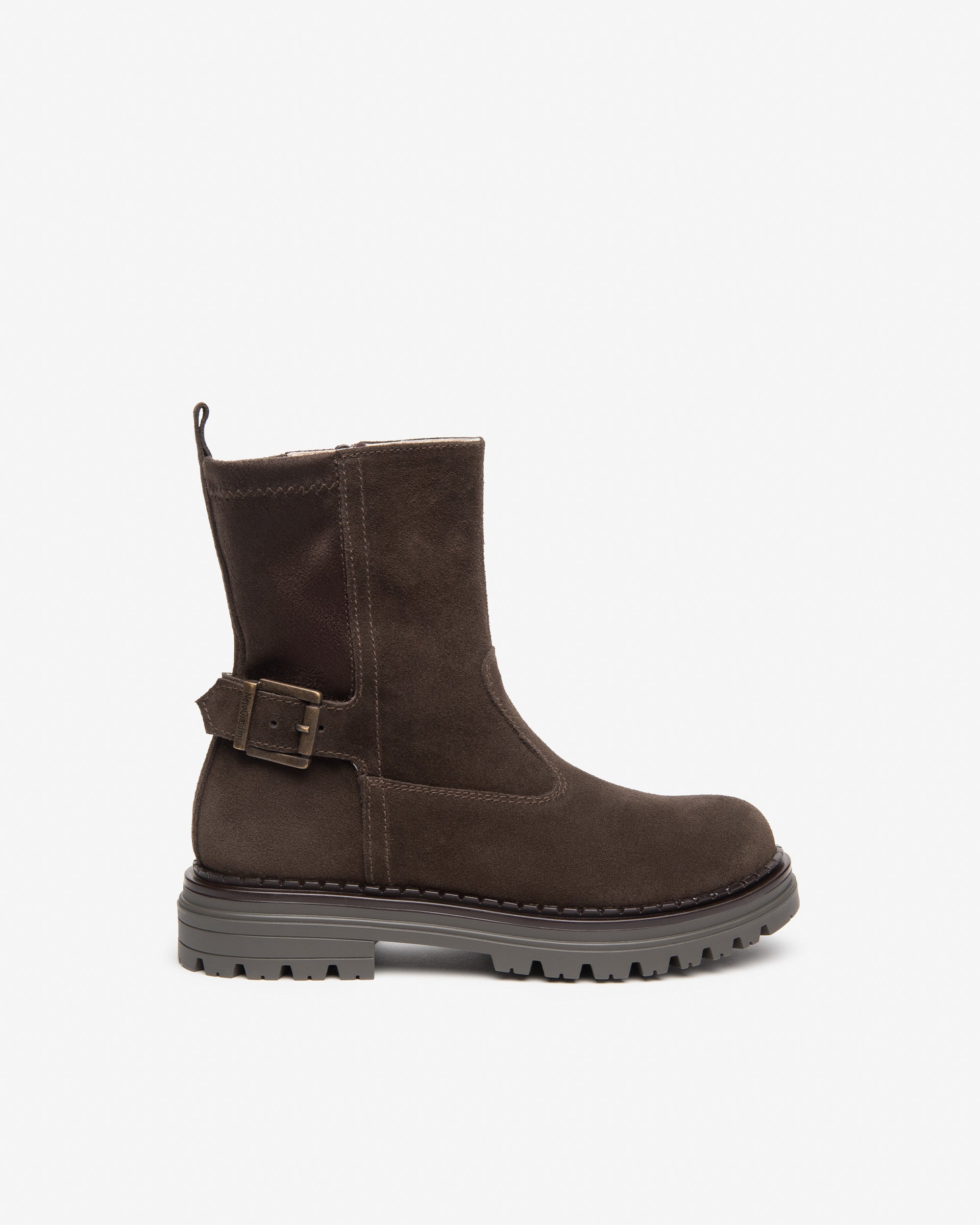 NeroGiardini Bottines teen fille daim boucle 34