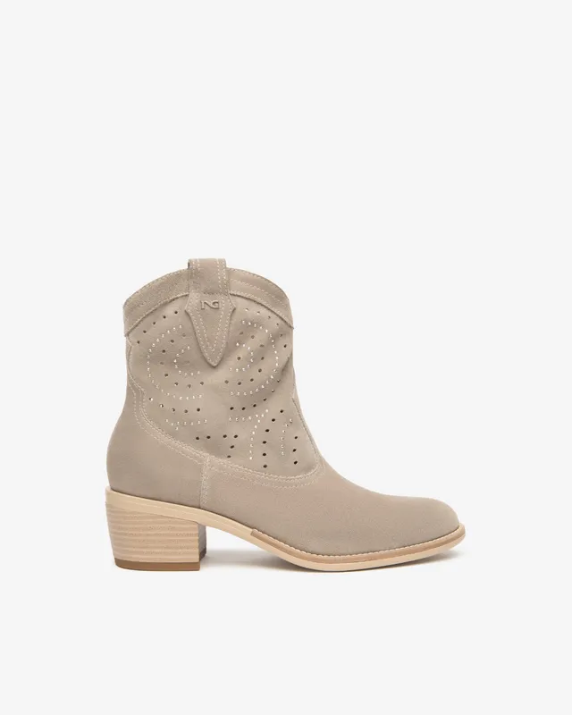 NeroGiardini Bottines Femme Cuir Velours Pointure 38