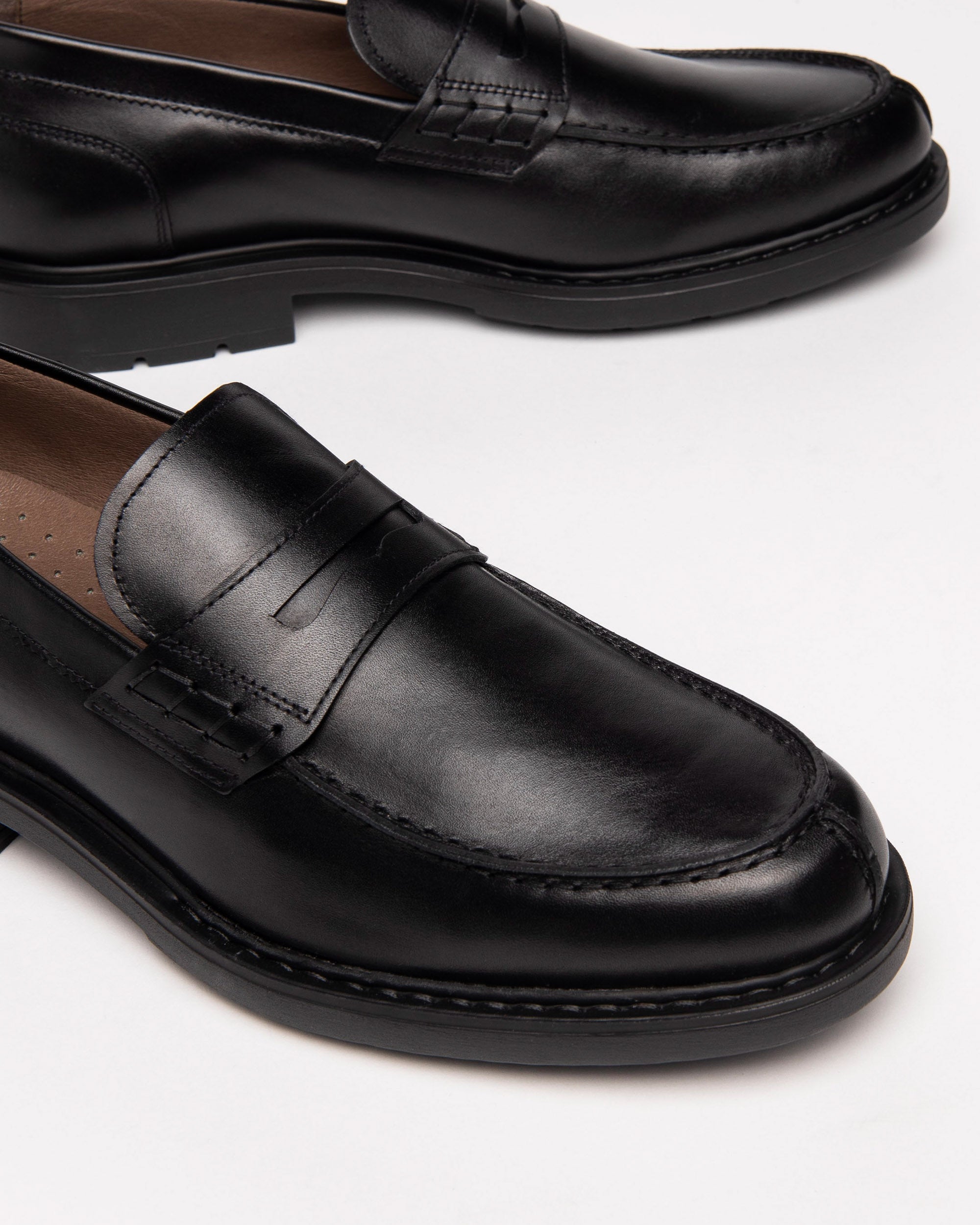 NeroGiardini Mocassins homme cuir 43 confort DryGo