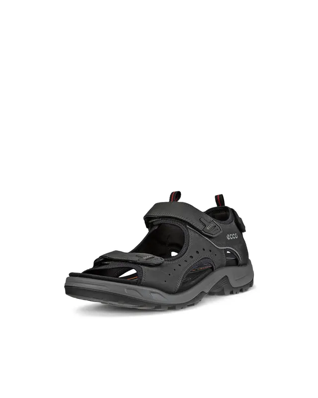 ECCO Offroad sandale homme noir 43 cuir