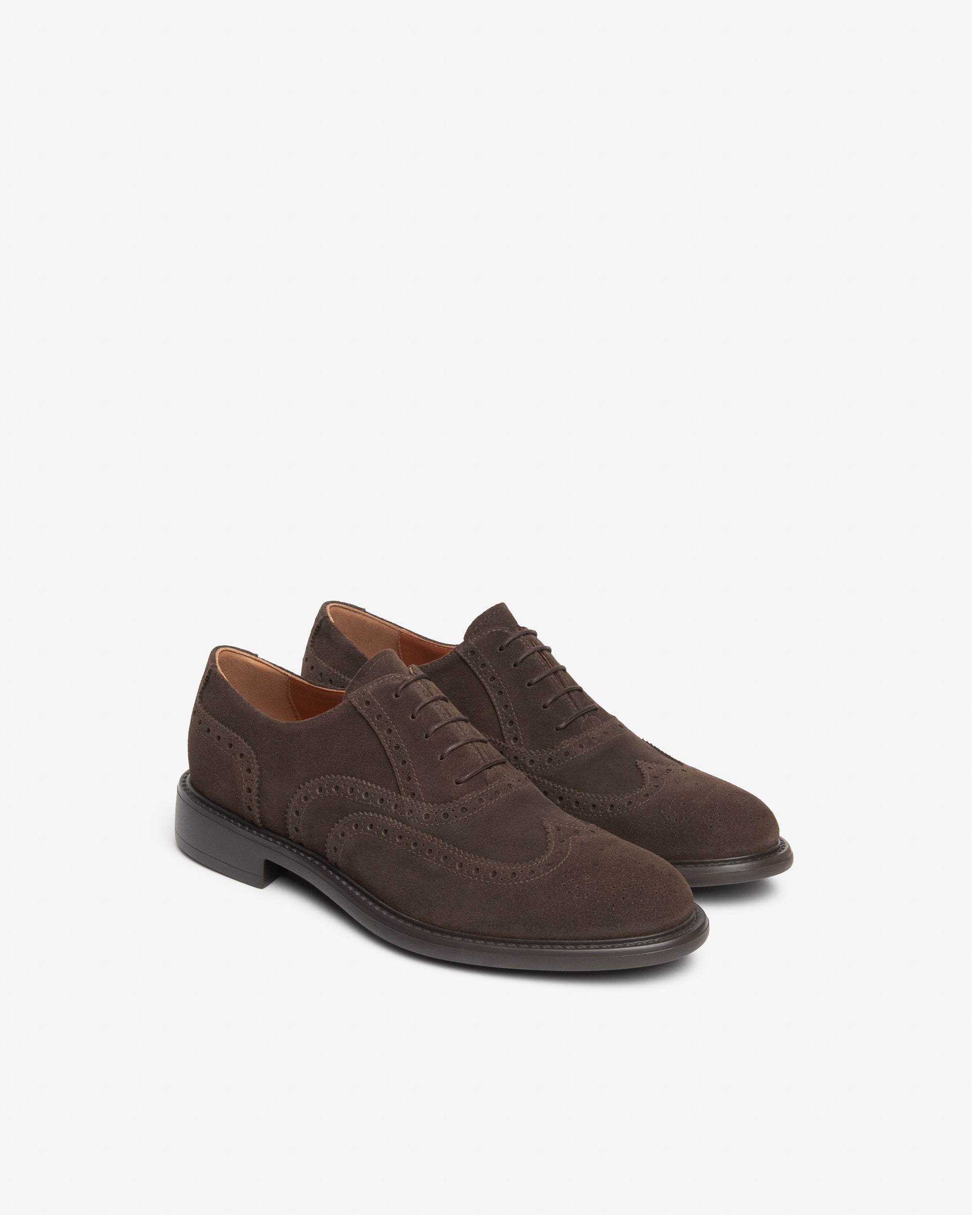 NeroGiardini Richelieu Homme Cuir Velours Brogue Pointure 42