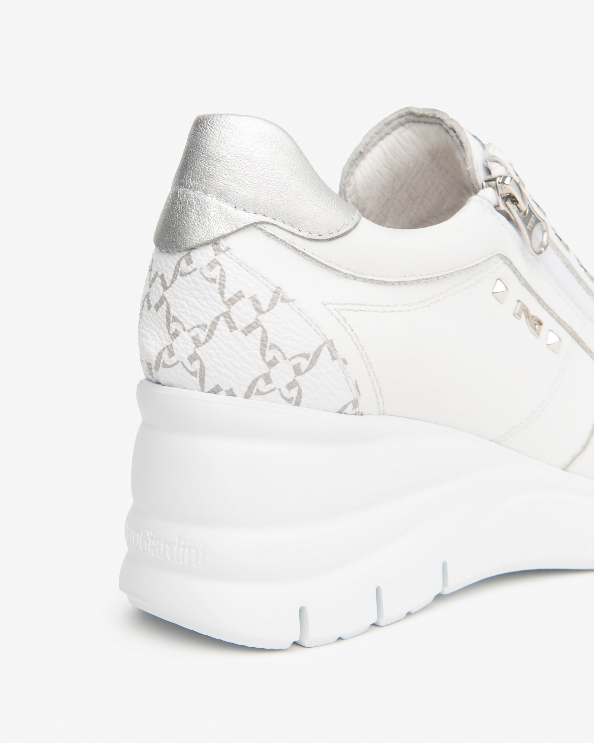 NeroGiardini Sneakers Femme Cuir Technique Confort