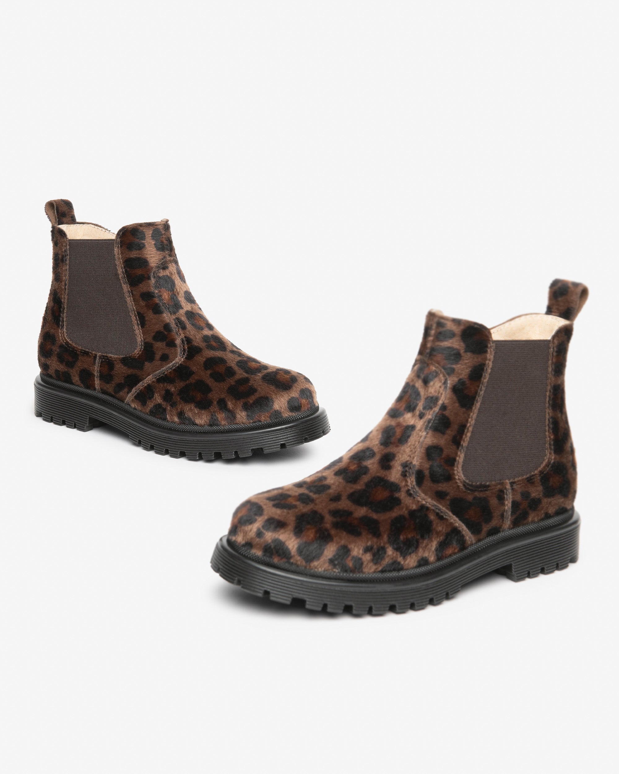 NeroGiardini Bottines Junior Fille Léopard Pointure 28 Zip