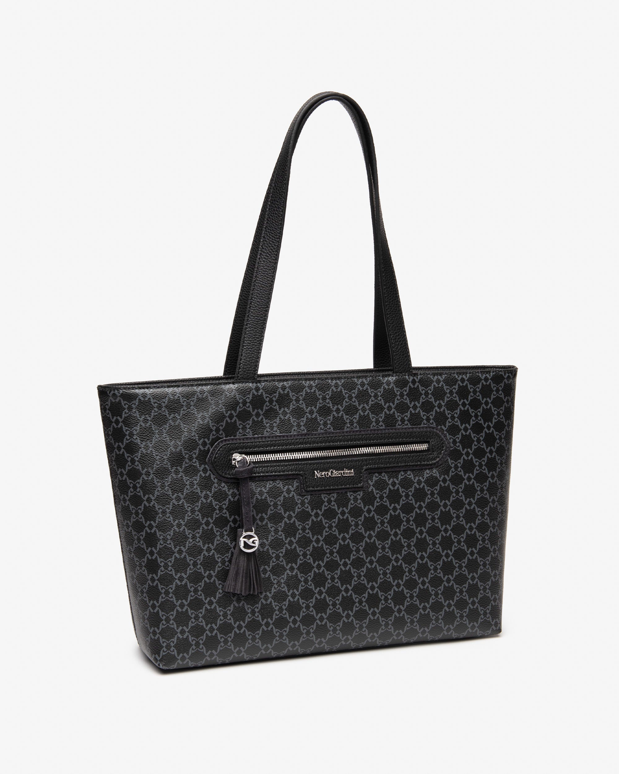 NeroGiardini Sacs Tote Bag Femme Matière Technique PZ Italie