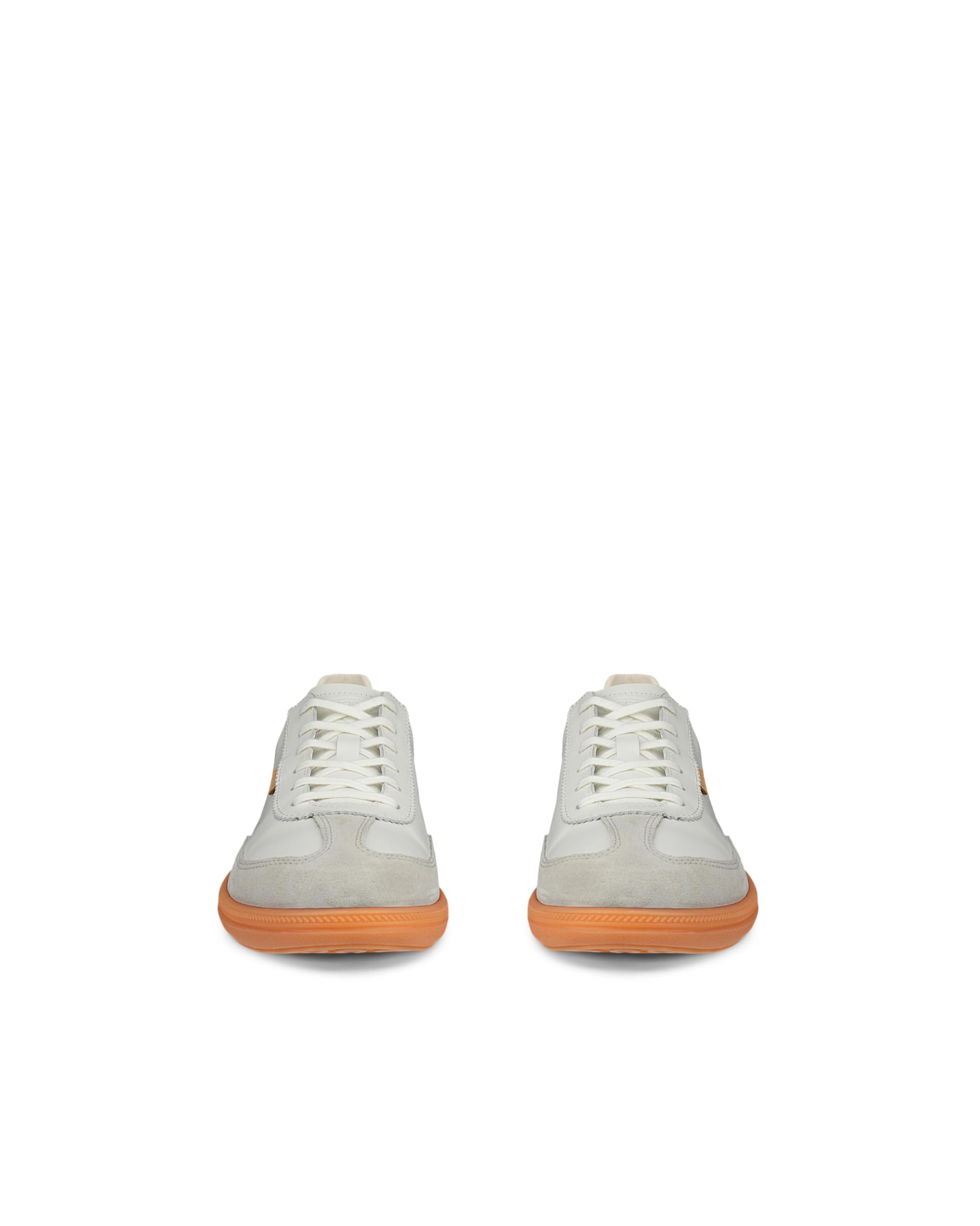 ECCO Soft 7 basket femme blanc cuir daim