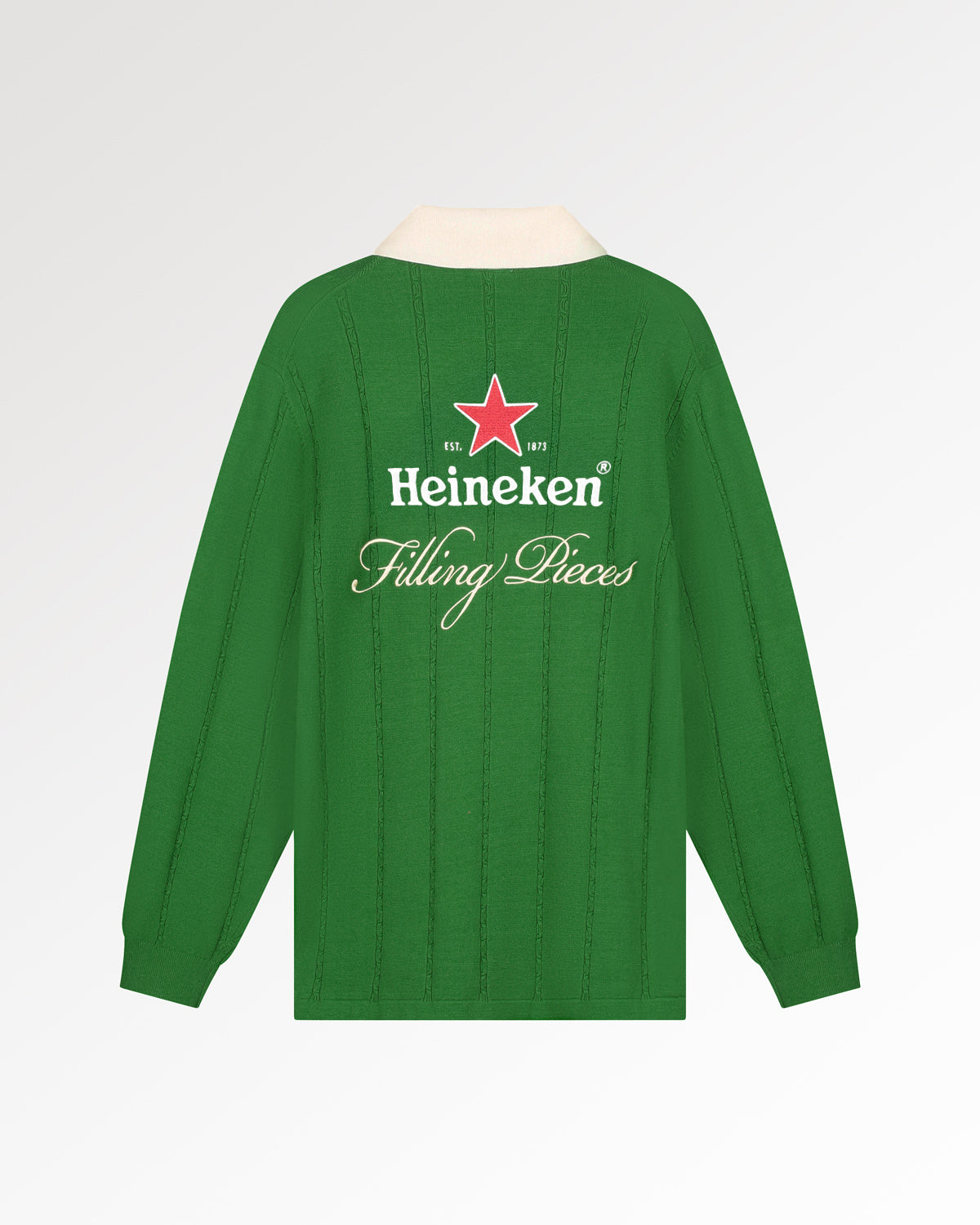Filling Pieces Knit Jersey Heineken Green maillot vert