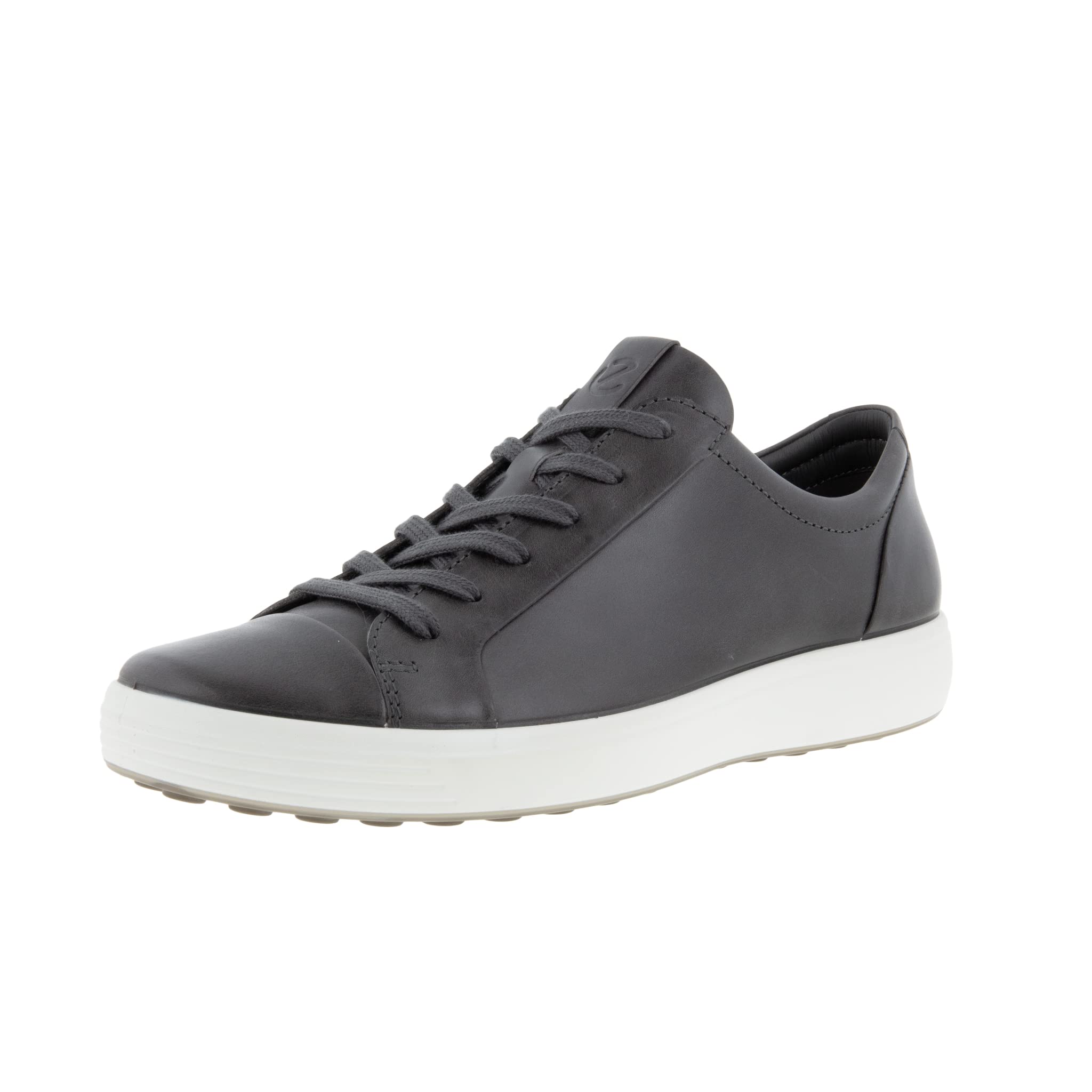 ECCO Soft 7 basket cuir homme noir 44