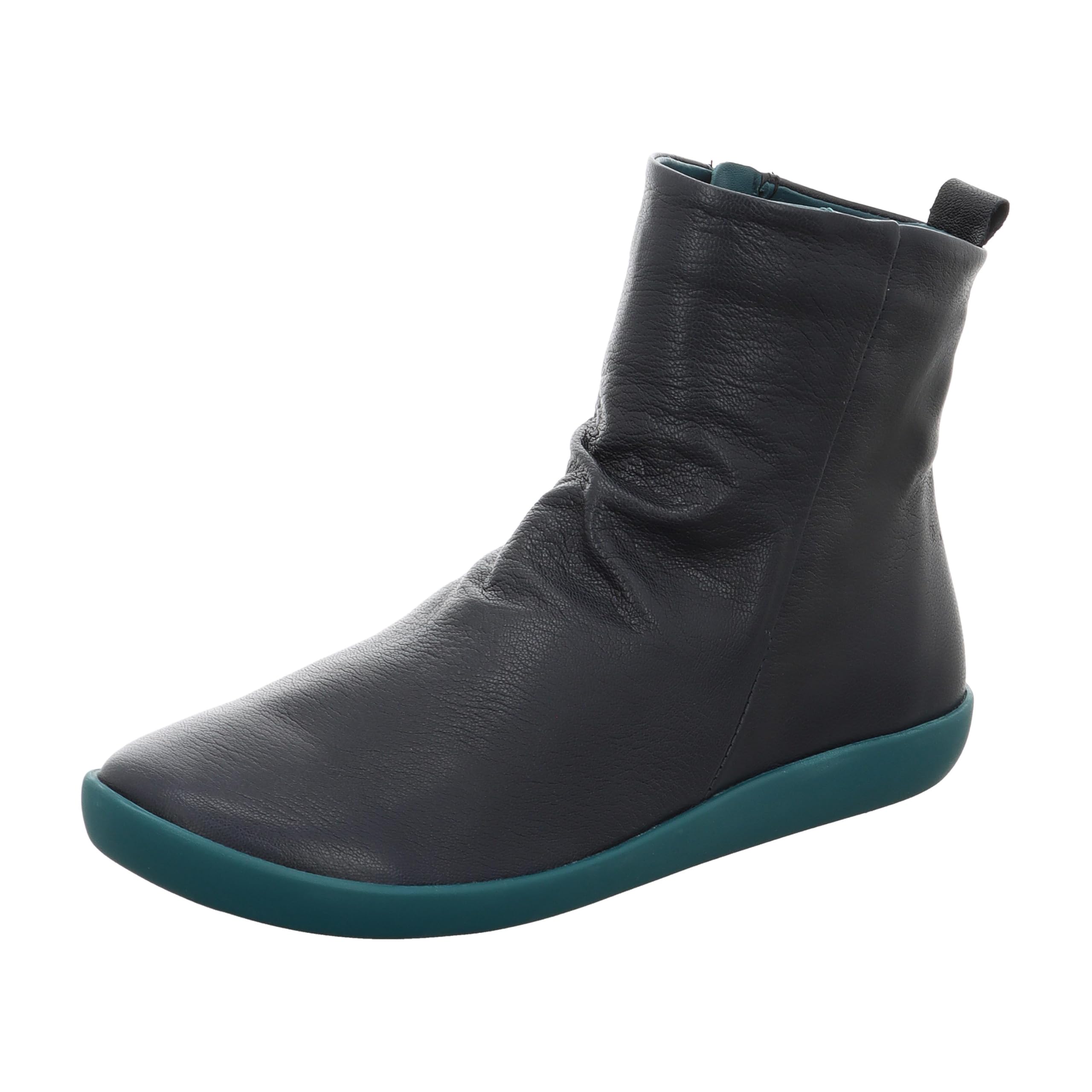 Think Naturel basket femme étroit cuir confort