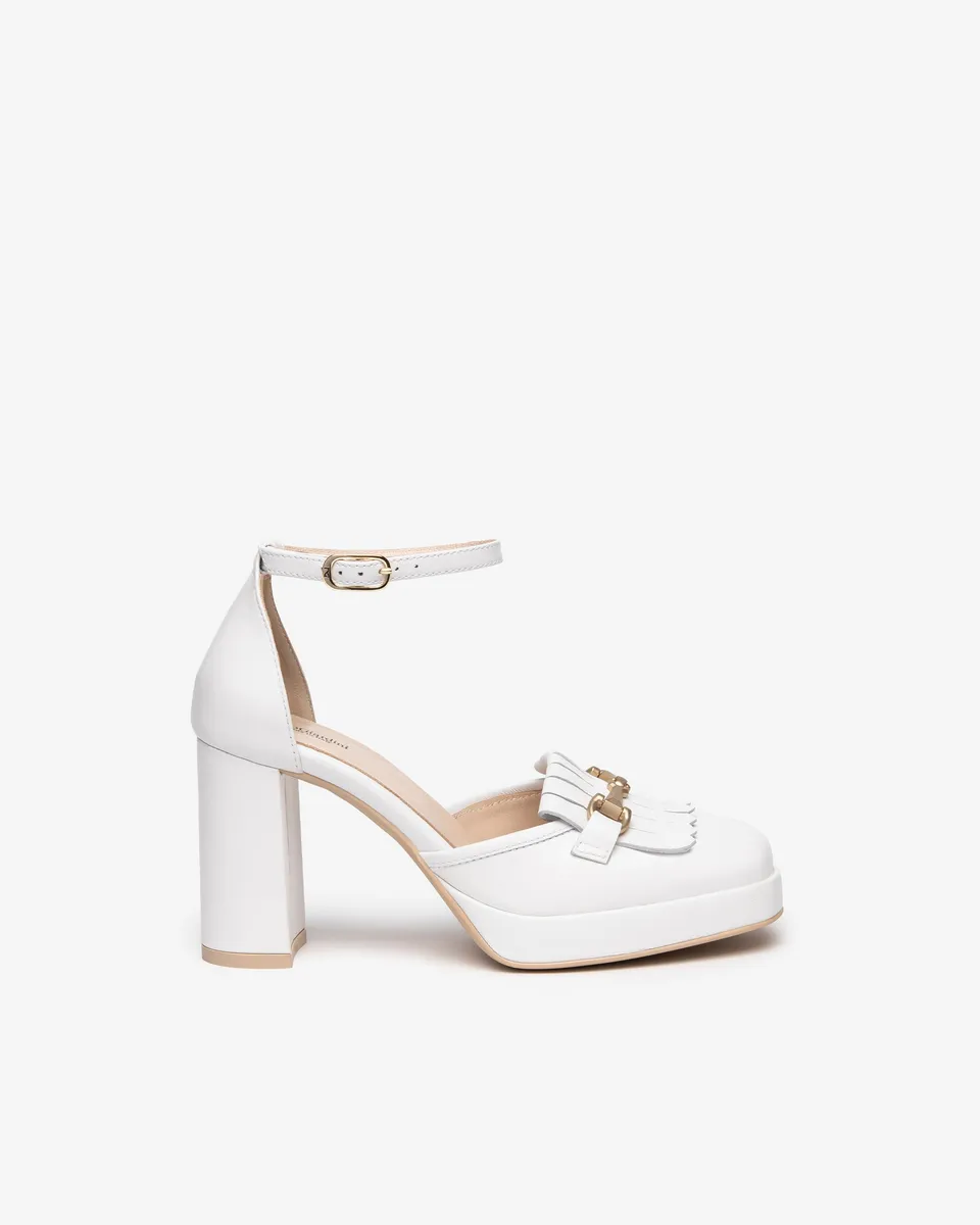 NeroGiardini Escarpins Femme Cuir Été Confort