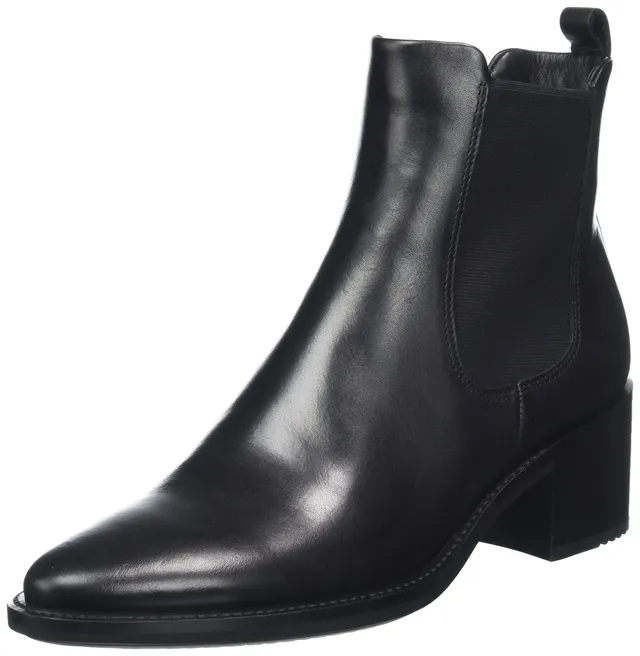 ECCO Shape 35 Sartorelle botte Chelsea noir cuir