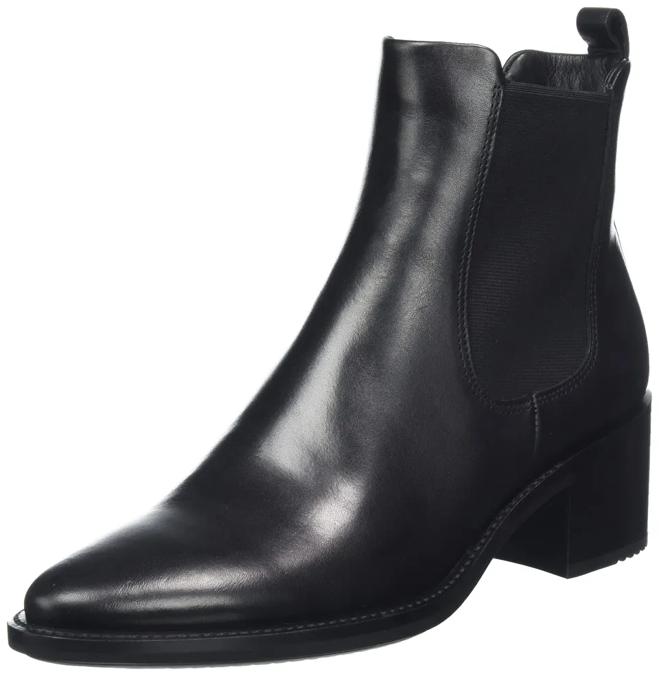 ECCO Shape 35 Sartorelle botte Chelsea noir cuir