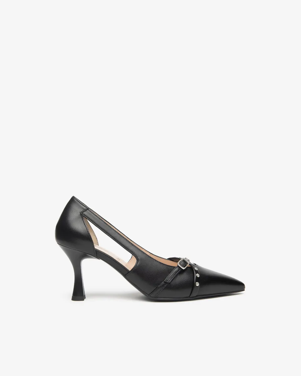 NeroGiardini Escarpins Femme Cuir Premium Mariage