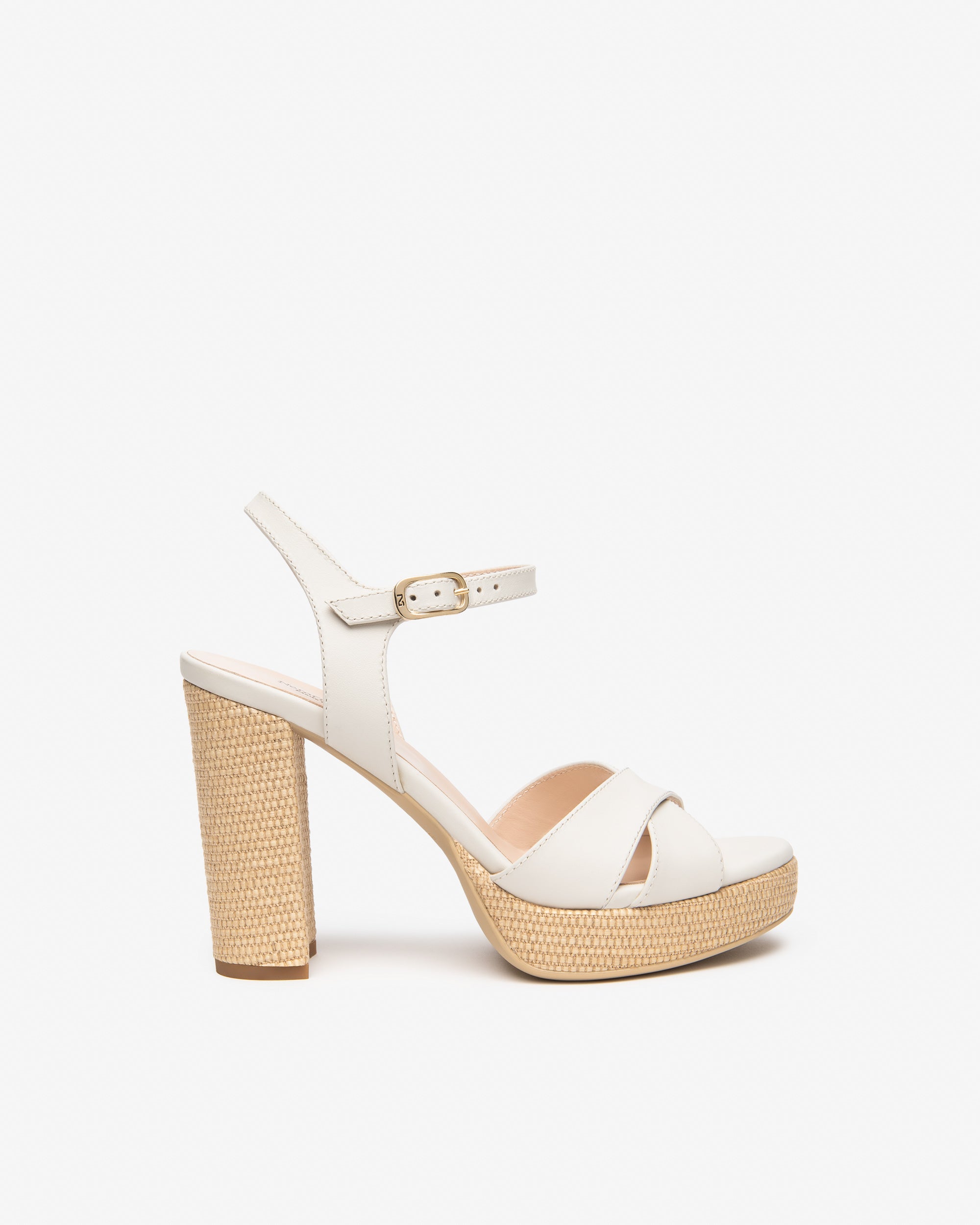 NeroGiardini Sandales Femme Sandales Cuir Ville