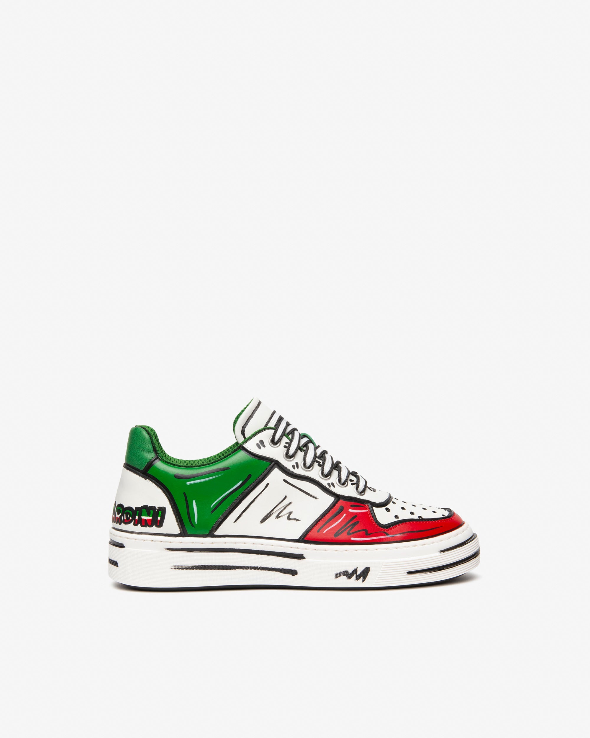 NeroGiardini Sneakers Femme Cuir Basse Italie