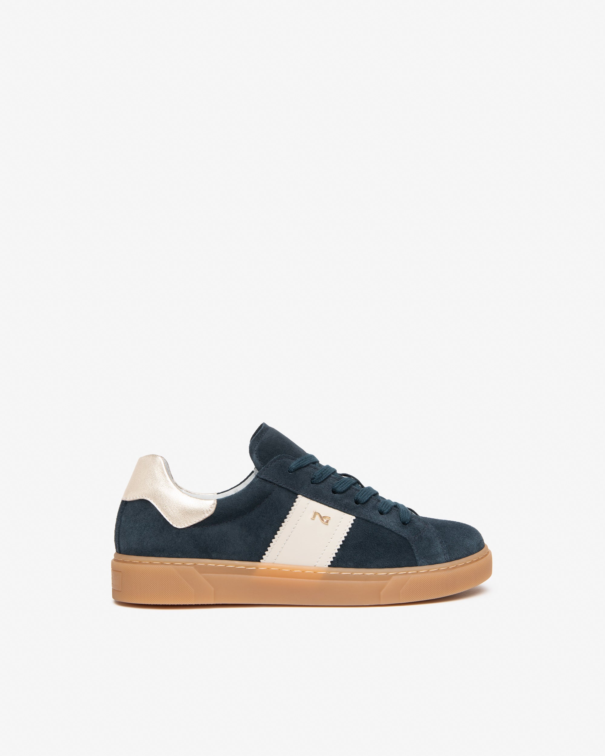 NeroGiardini Sneakers Femme Daim Cuir Lacets Hiver