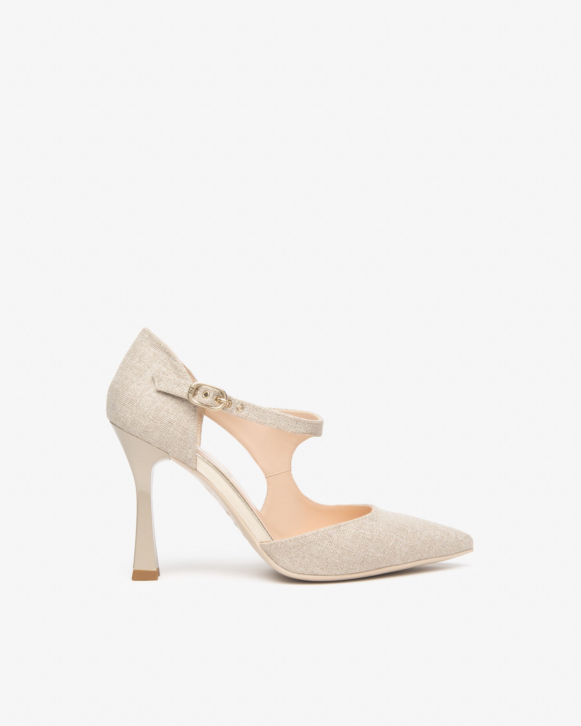 NeroGiardini Escarpins Femme en Tissu Premium Cérémonie