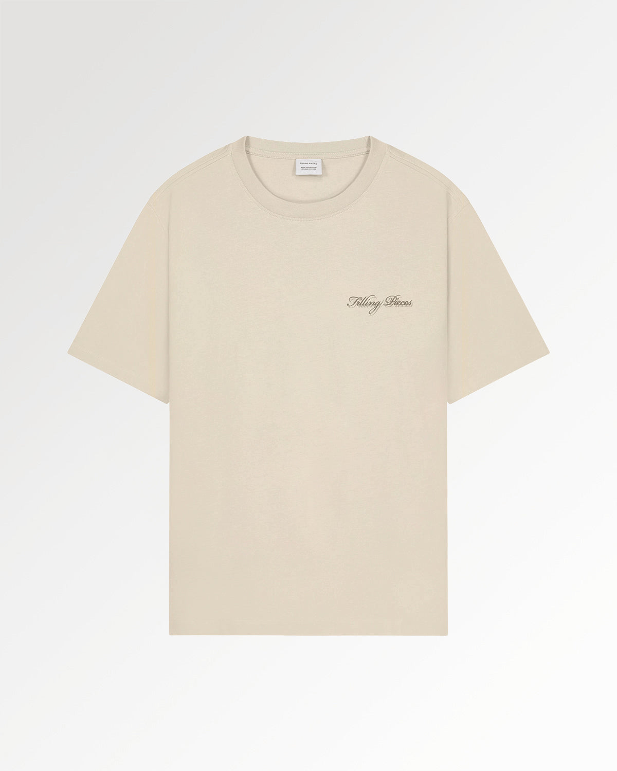 Filling Pieces Director t-shirt blanc coton bio