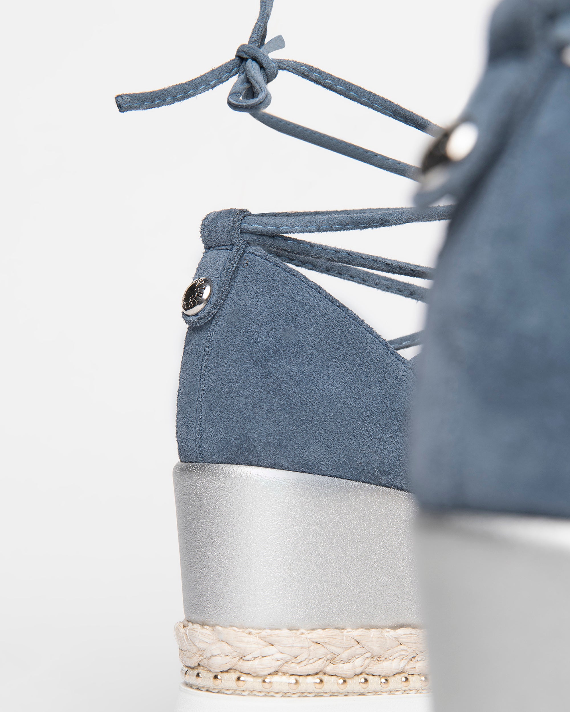 NeroGiardini Sandales Femme en Cuir Velours Été