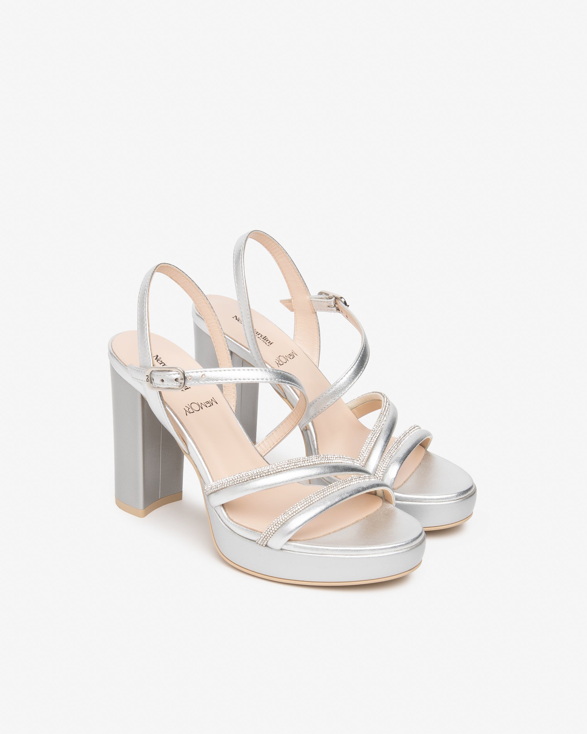 NeroGiardini Sandales Femme en Cuir sandales cuir made in Italy