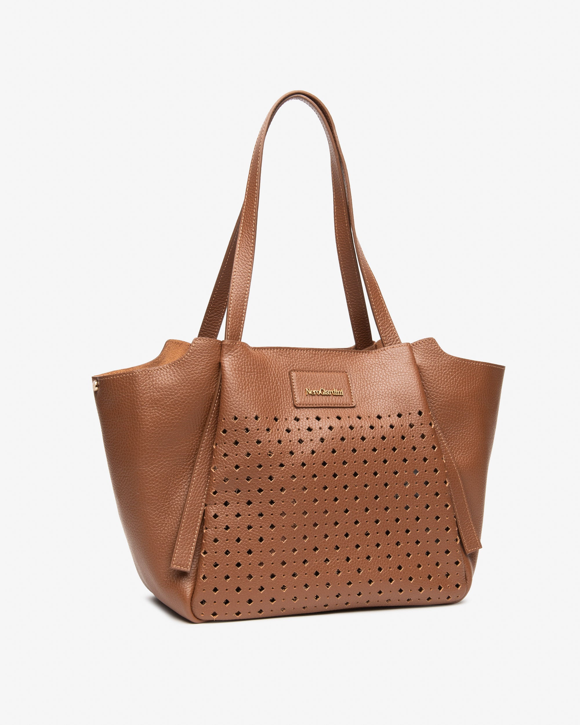 NeroGiardini Sacs Tote Bag Femme Cuir Taille Unique