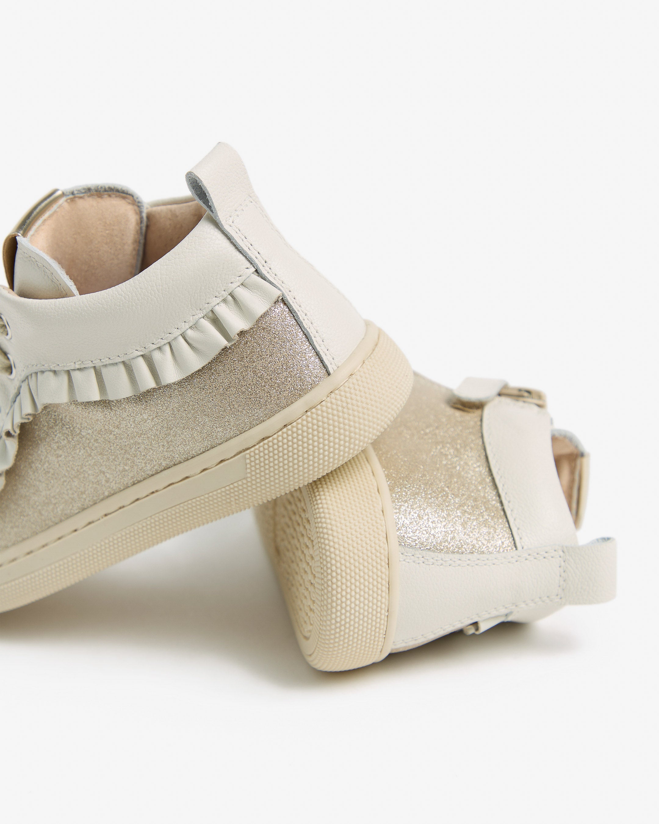 NeroGiardini Sneakers Junior Basket Fille Cuir Pointure 28