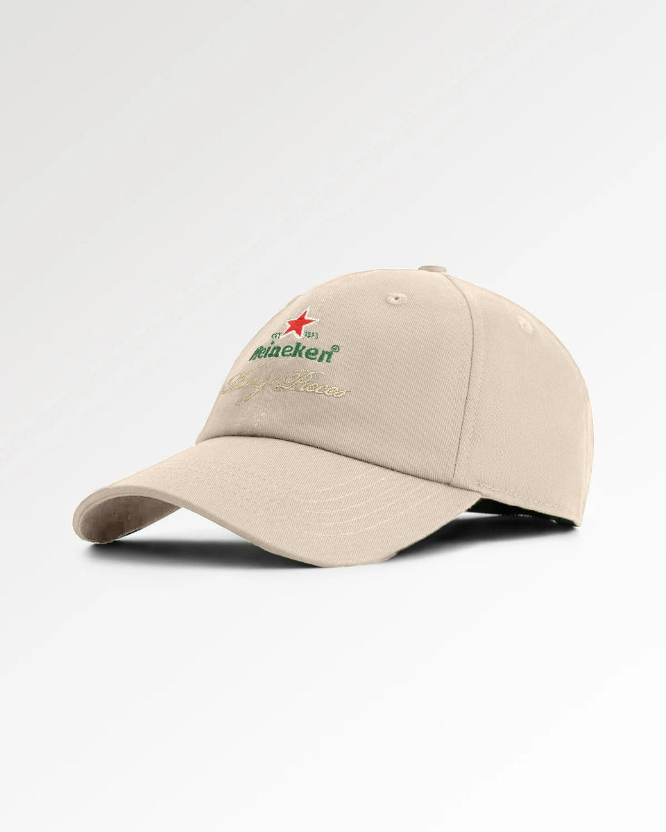 Filling Pieces Heineken casquette blanc coton bio