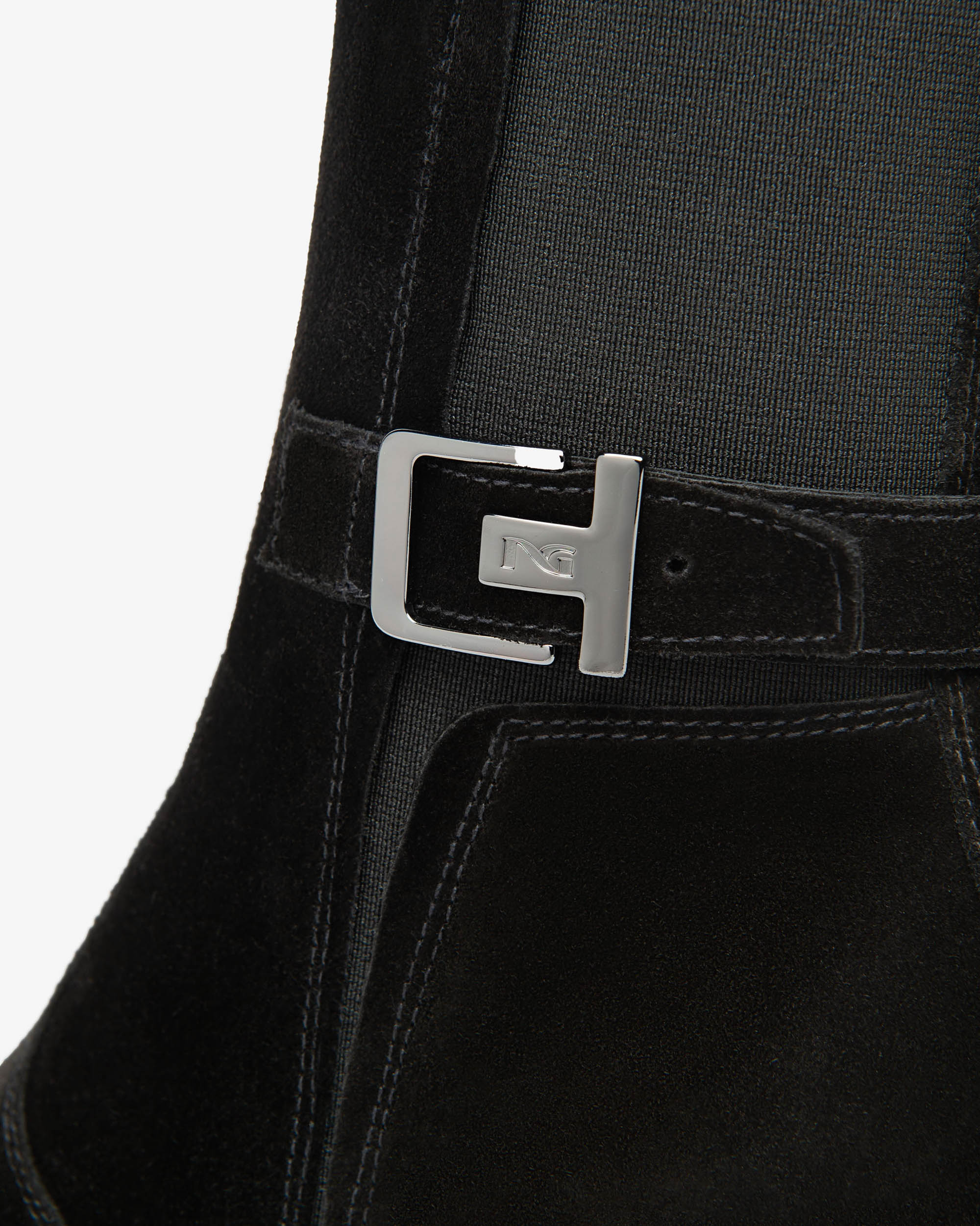 NeroGiardini Bottines Femme Velours Tissu 35-41
