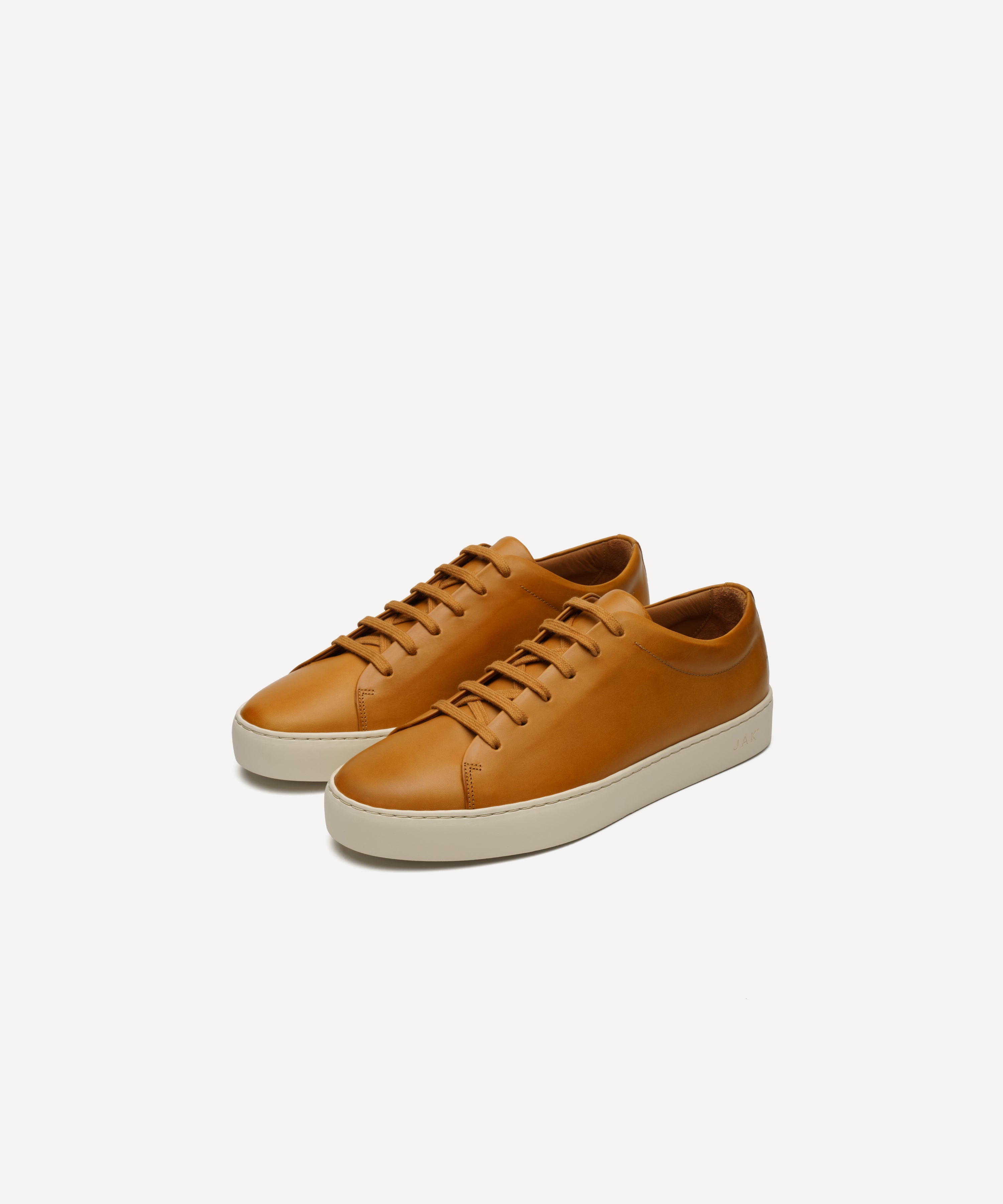 JAK Royal Hazel baskets cuir marron patiné