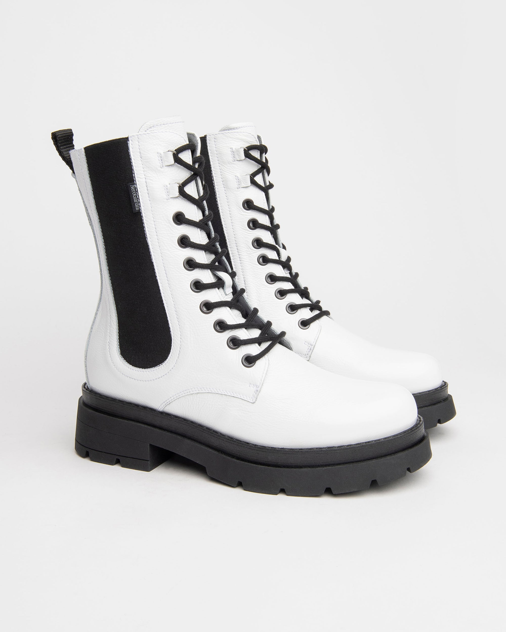 Nerogiardini Bottines Femme Vernis Talon 5 cm