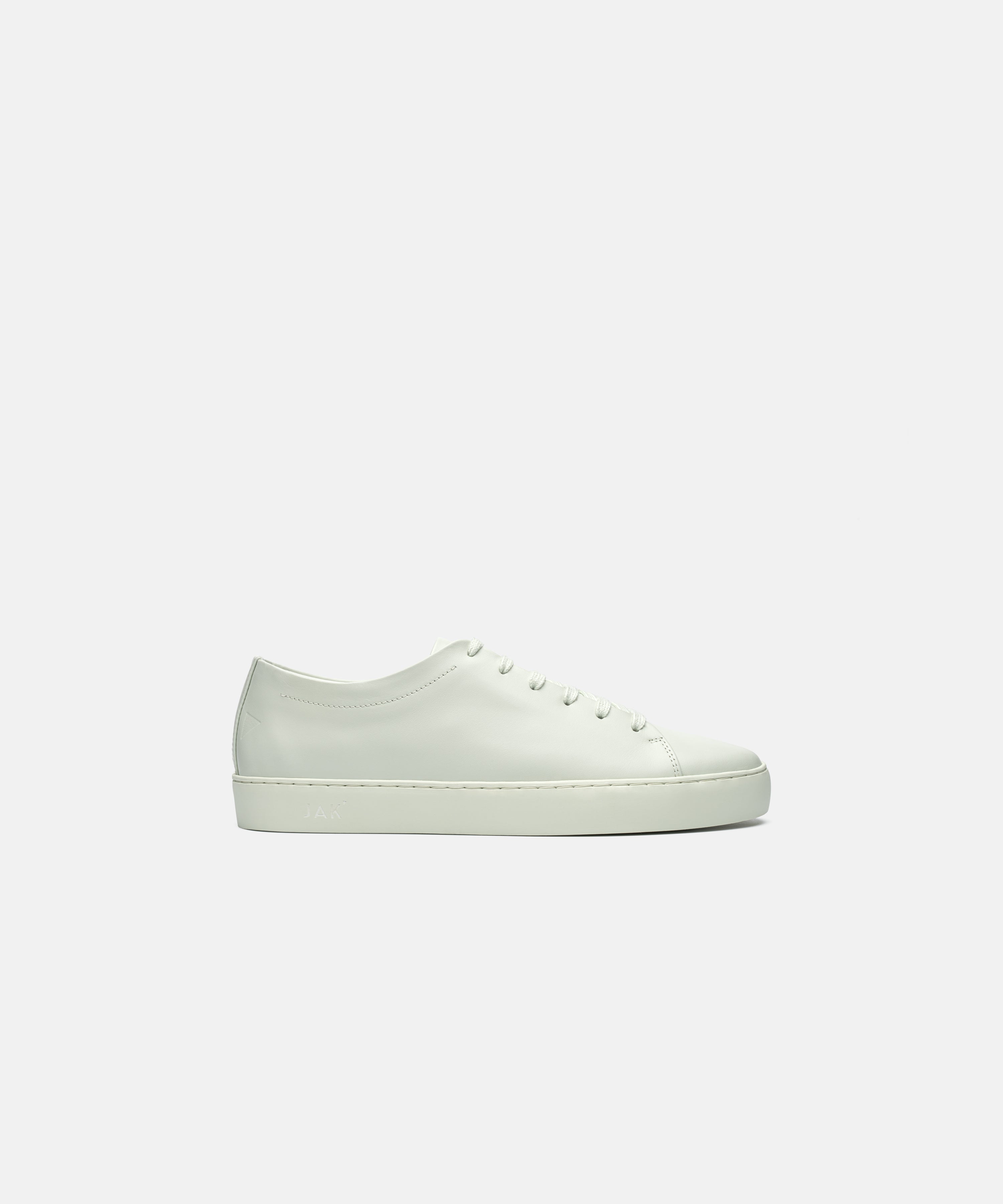 JAK Royal Aqua baskets cuir bleu clair