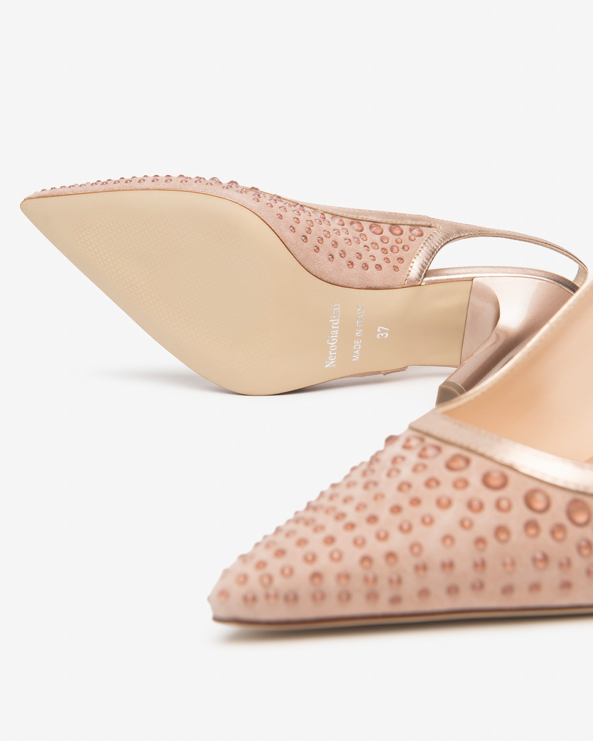 NeroGiardini Slingbacks Femme Cuir Premium Pointure 38