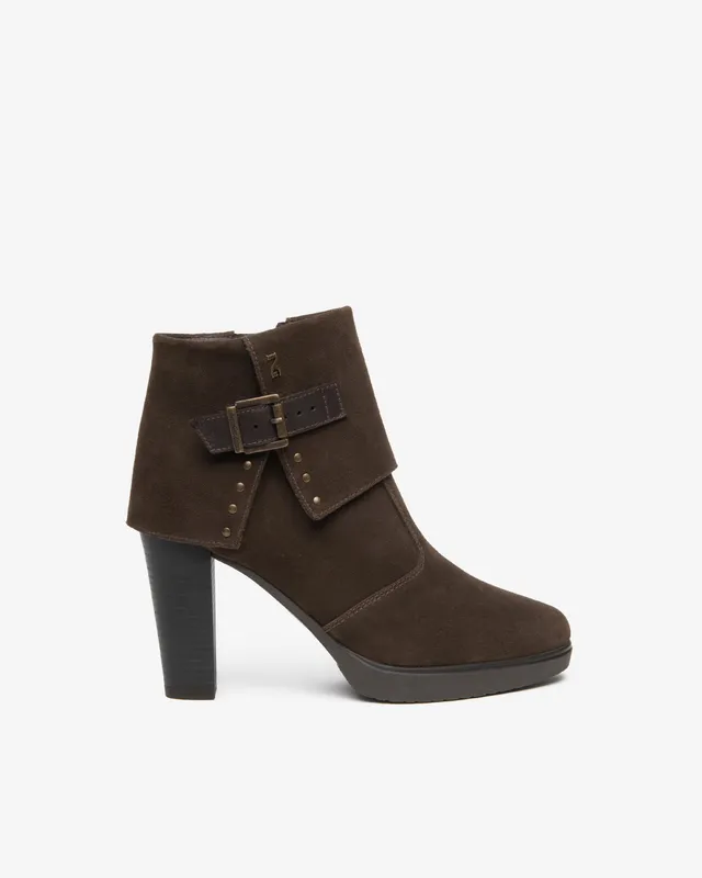 NeroGiardini Bottines Femme Daim Talon 95 mm