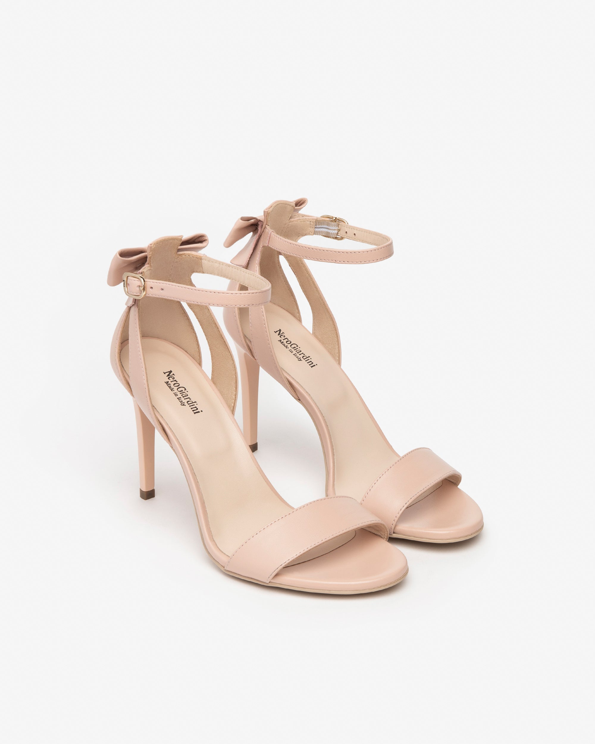 NeroGiardini Sandales Femme Cuir Premium Cérémonie
